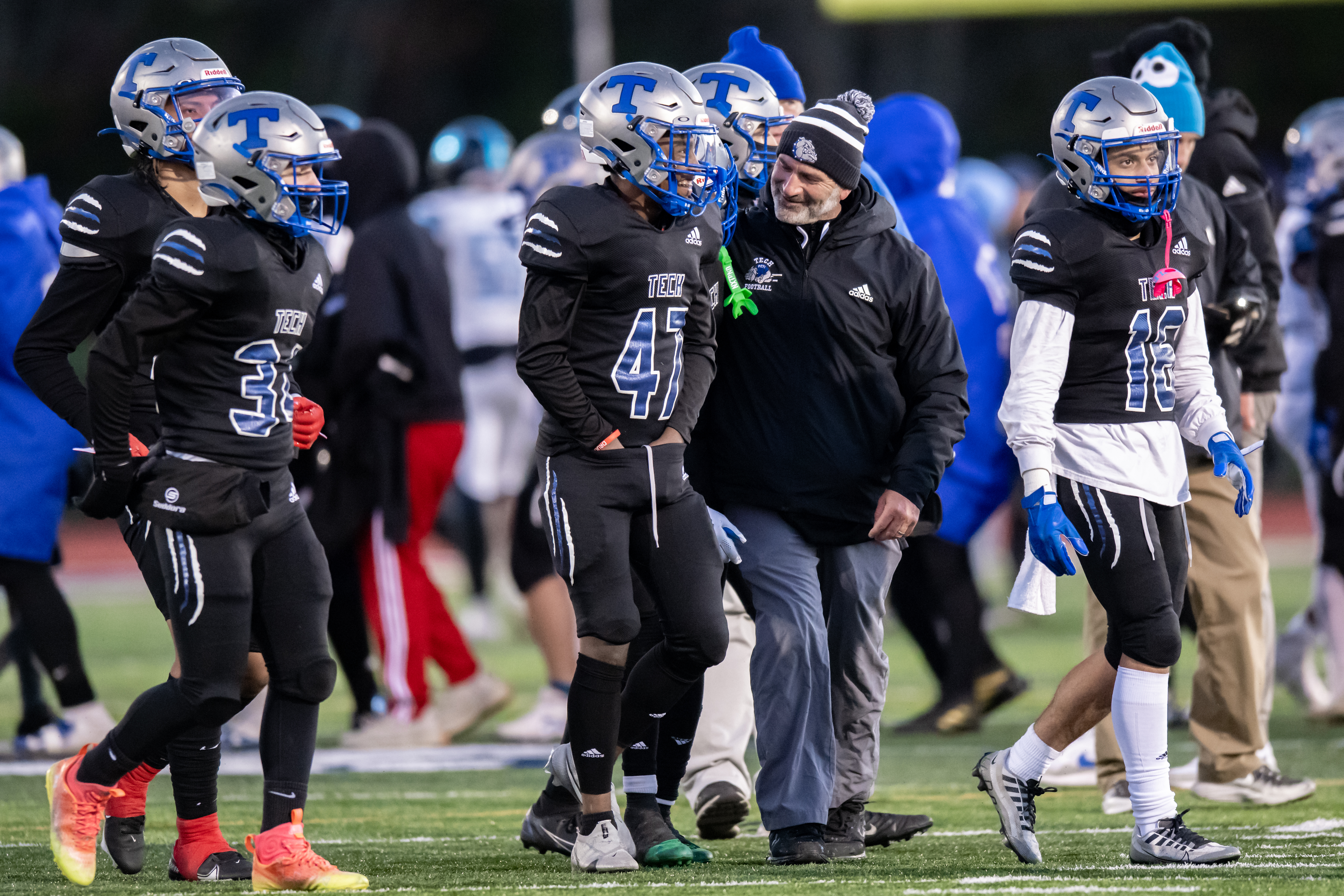 PCTI NJ football blows by West Orange in state semifinal rematch