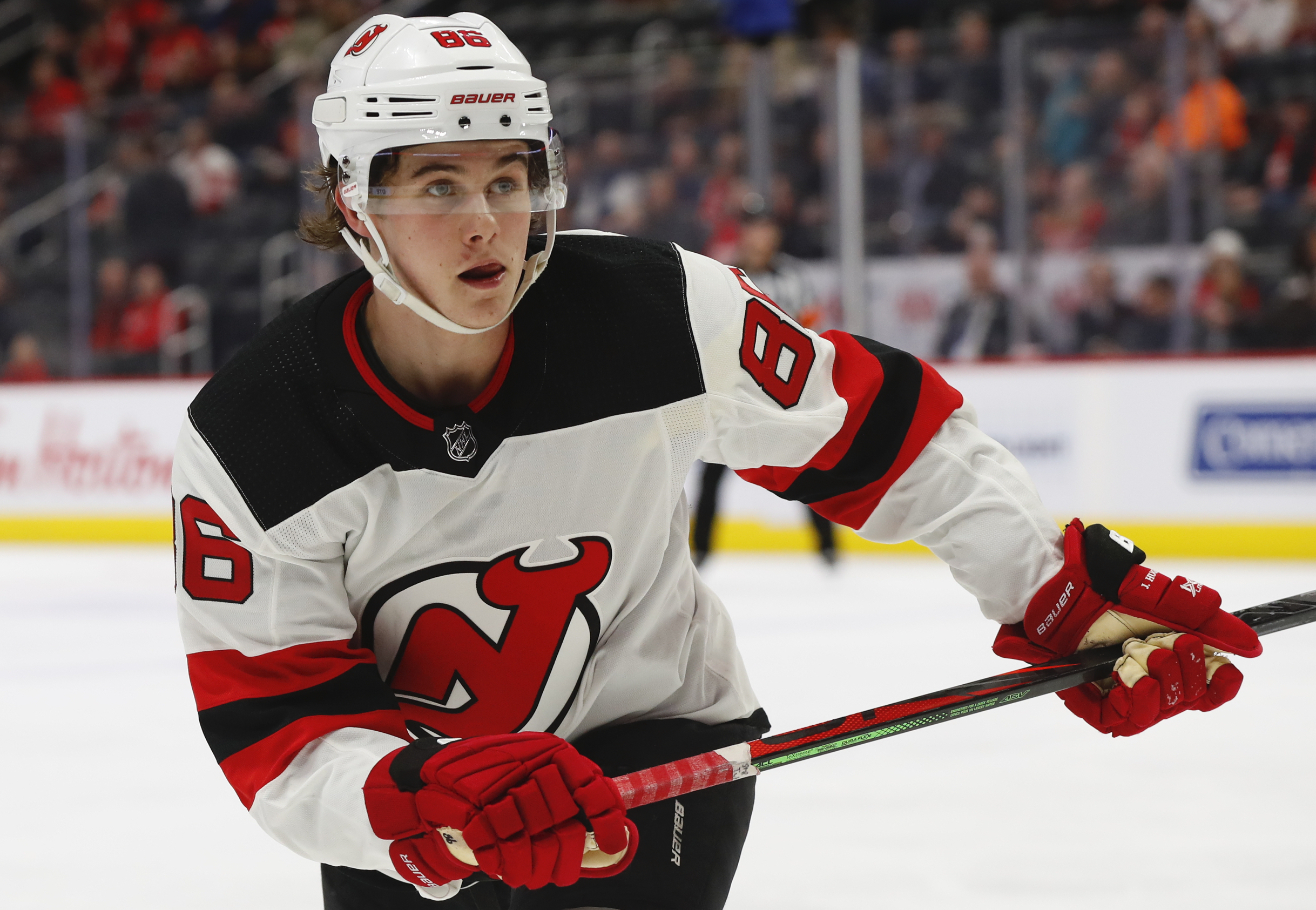 Hockey's back and so is the best of Devils young star Jack Hughes –  Trentonian