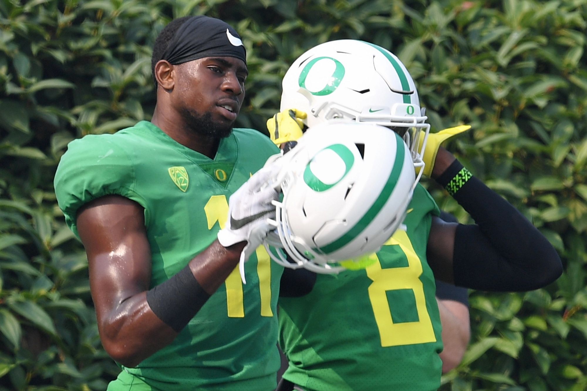 Oregon Ducks football practice, Aug. 12, 2021 - oregonlive.com