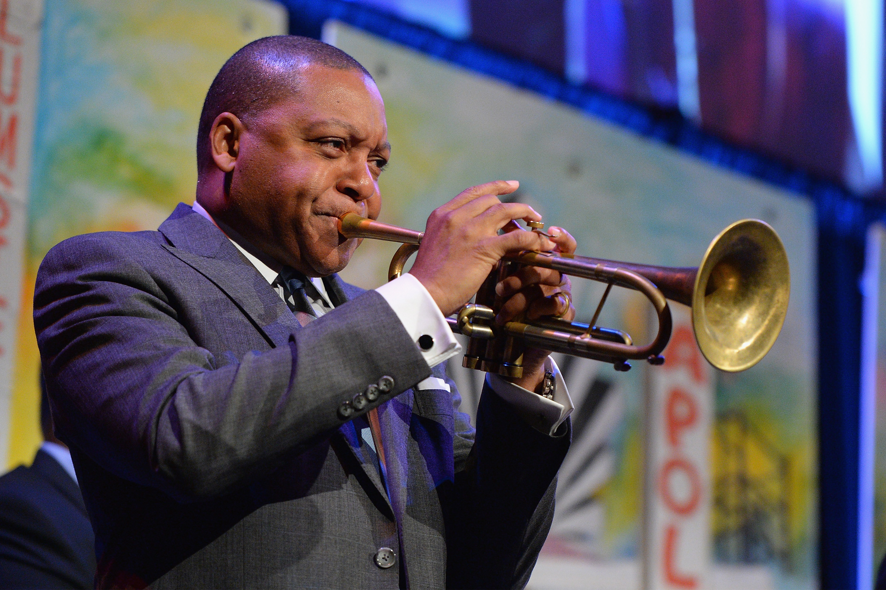 Wynton Marsalis: how music makes a difference