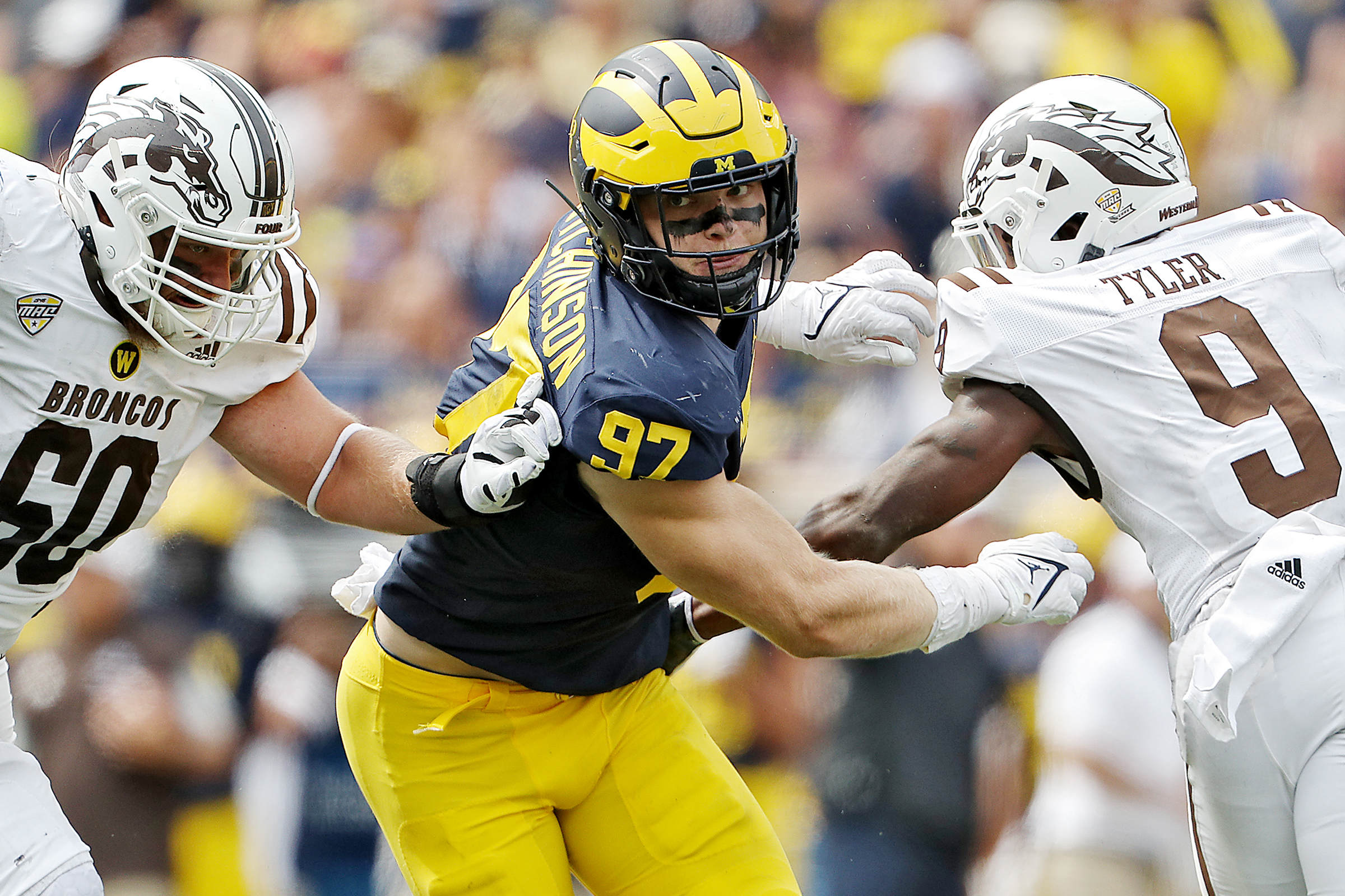 5 Qs with The Wolverine: Aidan Hutchinson will be in the mix for