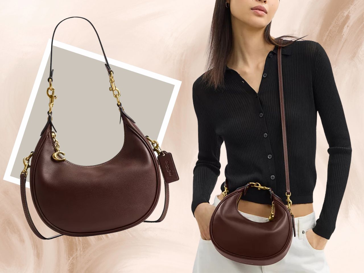 Coach◆ジョニーバッグ22 メープル Dillard's is one of the only places you can buy the Jonie 22