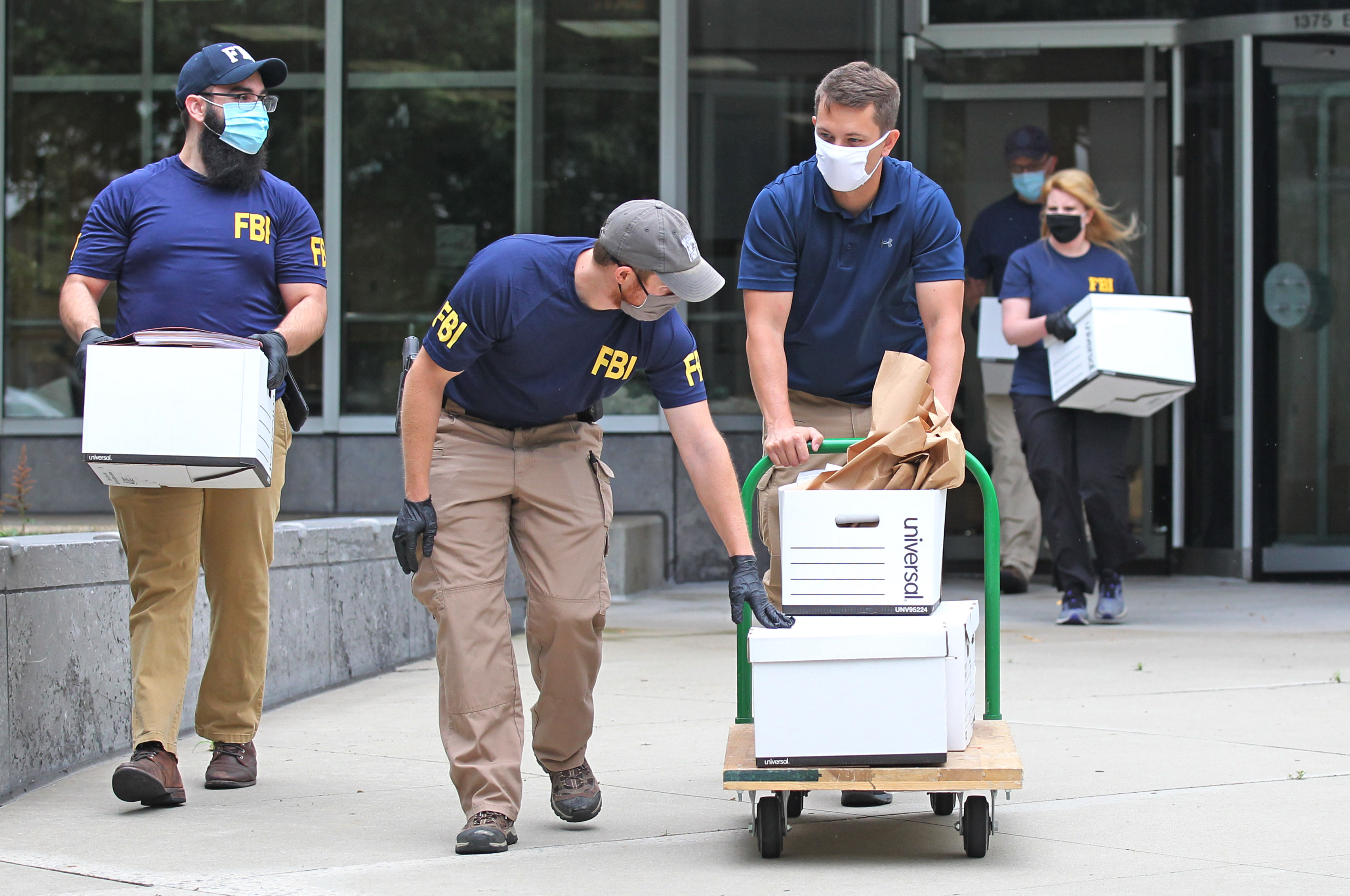 FBI raids the Cleveland offices of Optima Management Group with ties to ...