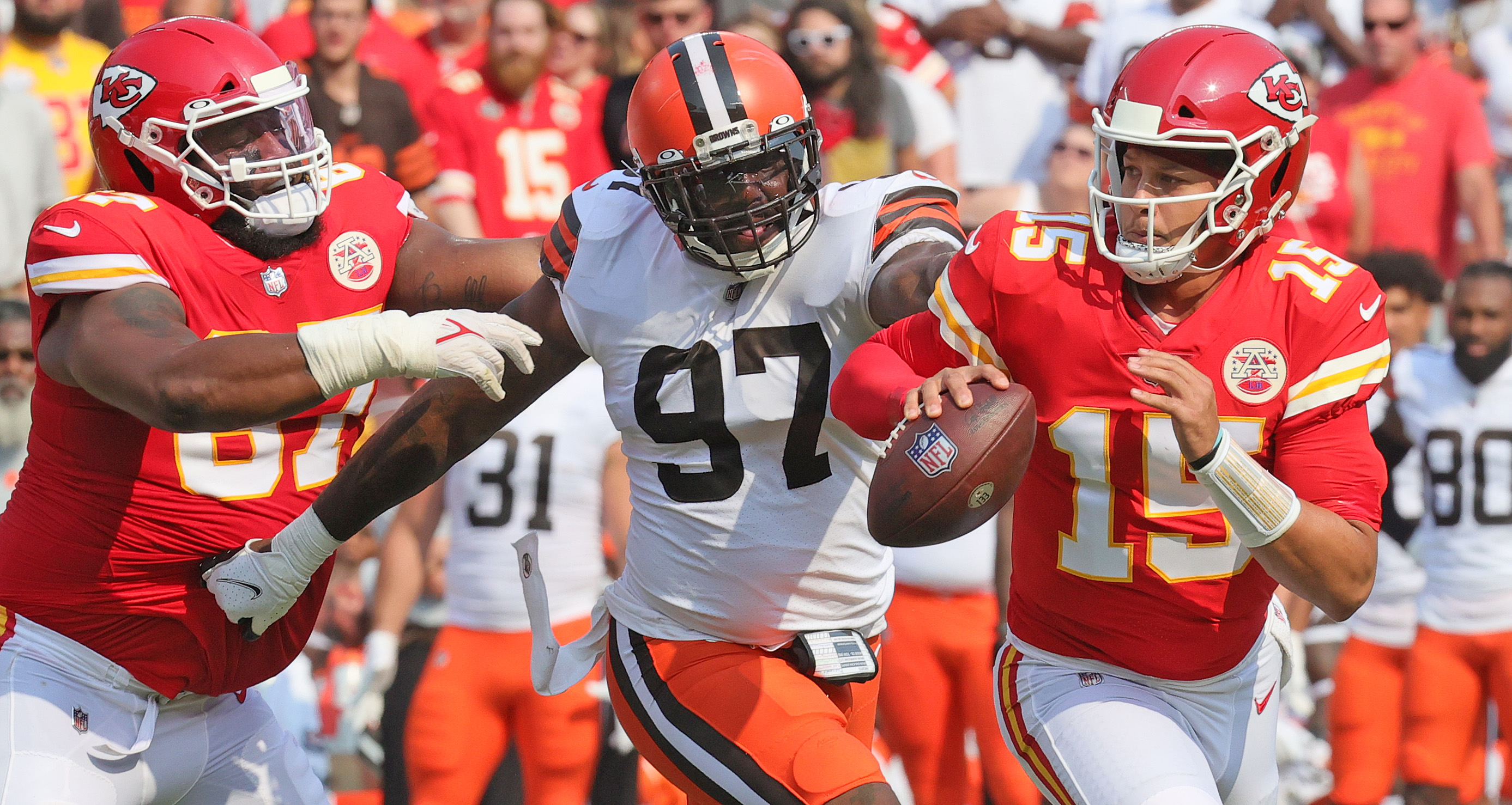 Replay: Cleveland Browns lose 33-29 to Kansas City Chiefs