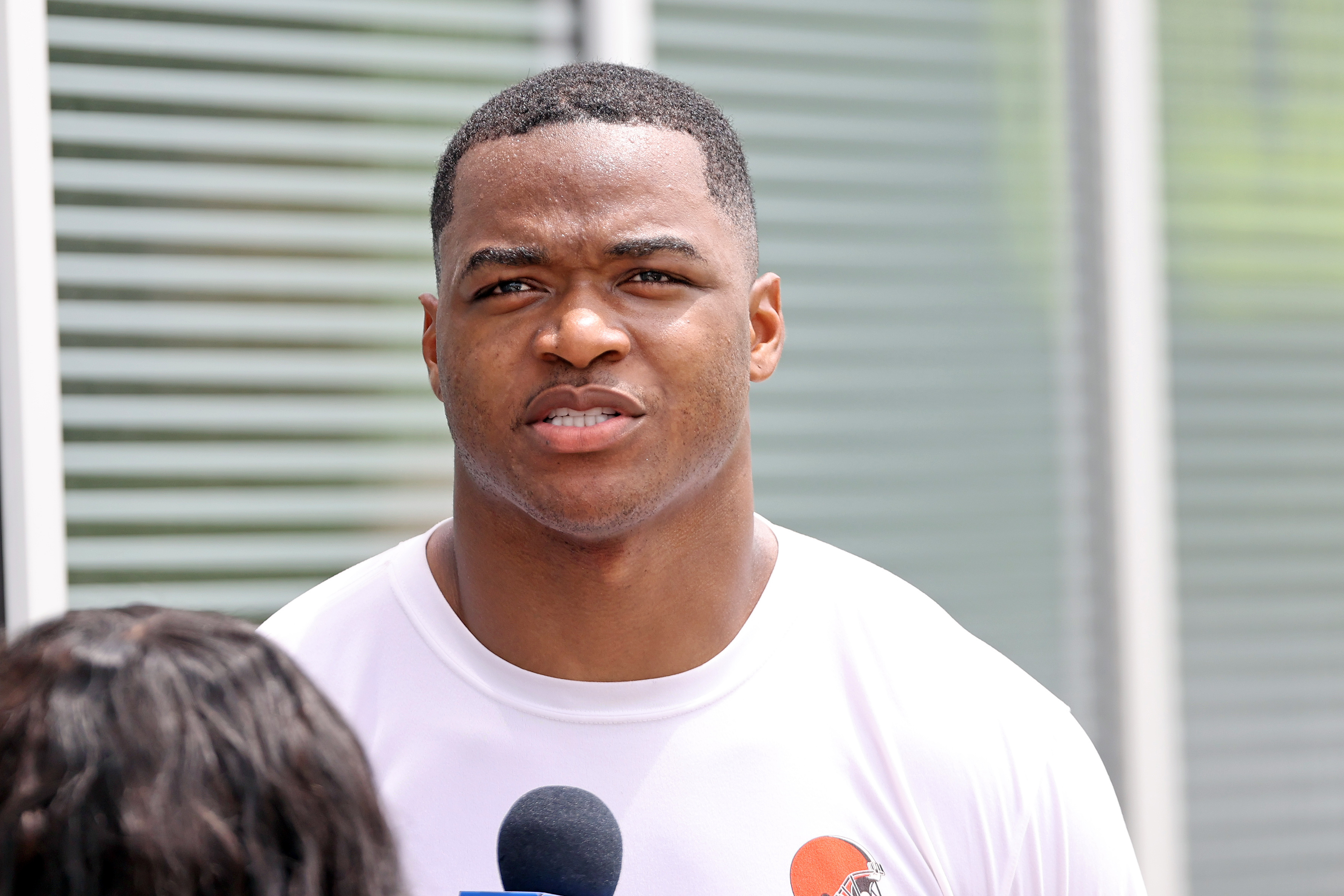 Old guy' Amari Cooper embracing leadership role in first season with Browns