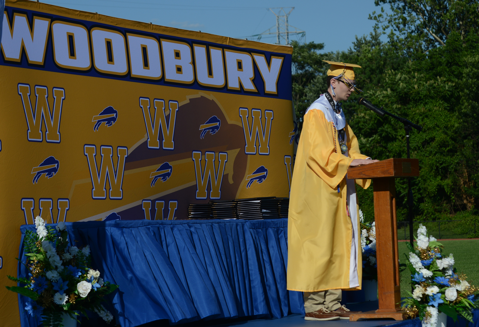 Woodbury High School Graduation, June 17, 2021