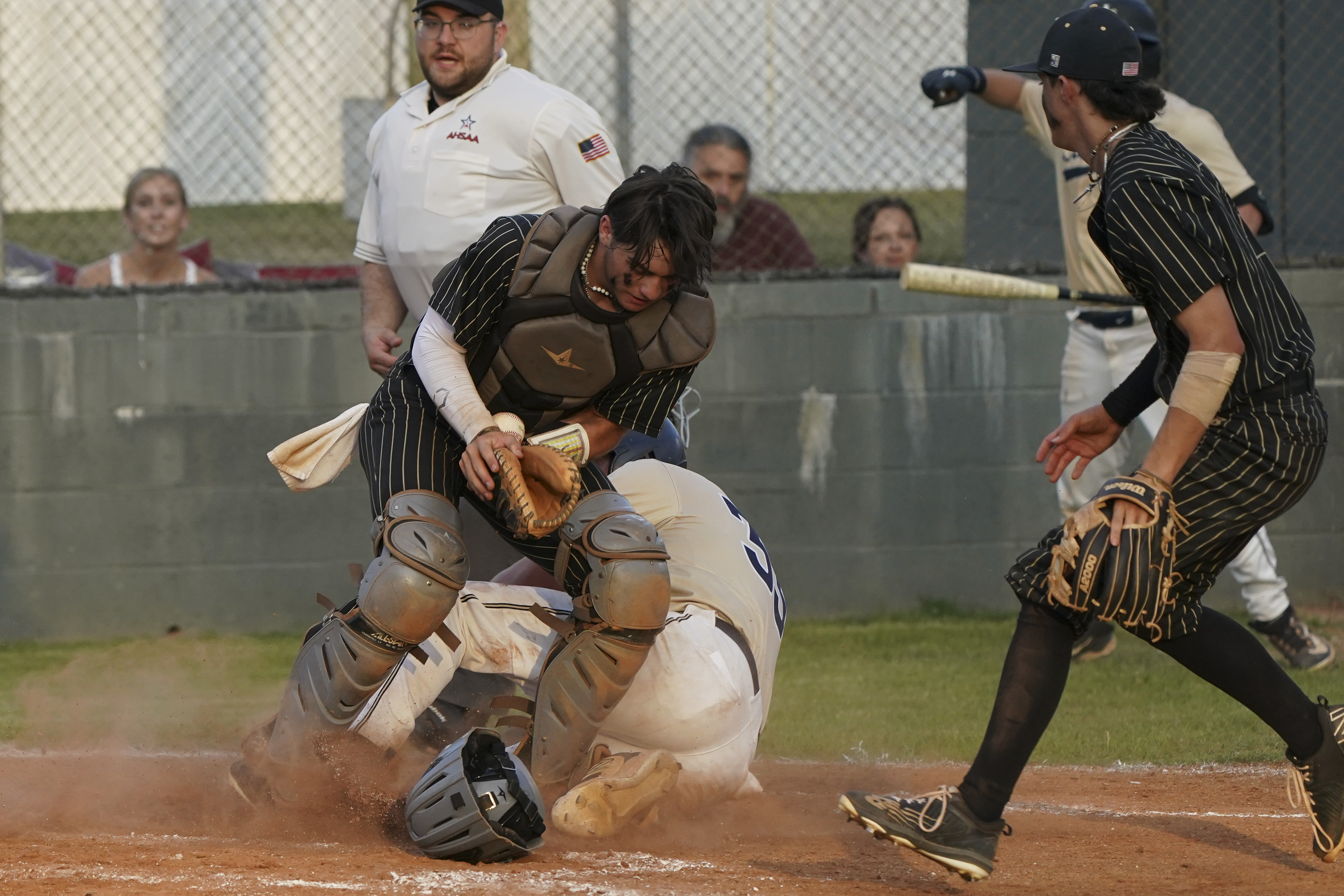 AHSAA Baseball Playoffs Lindsay Lane vs Vincent