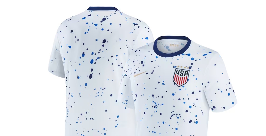 Nike USA 2023 USWNT Academy Pro Training Jersey Youth - SoccerWorld -  SoccerWorld