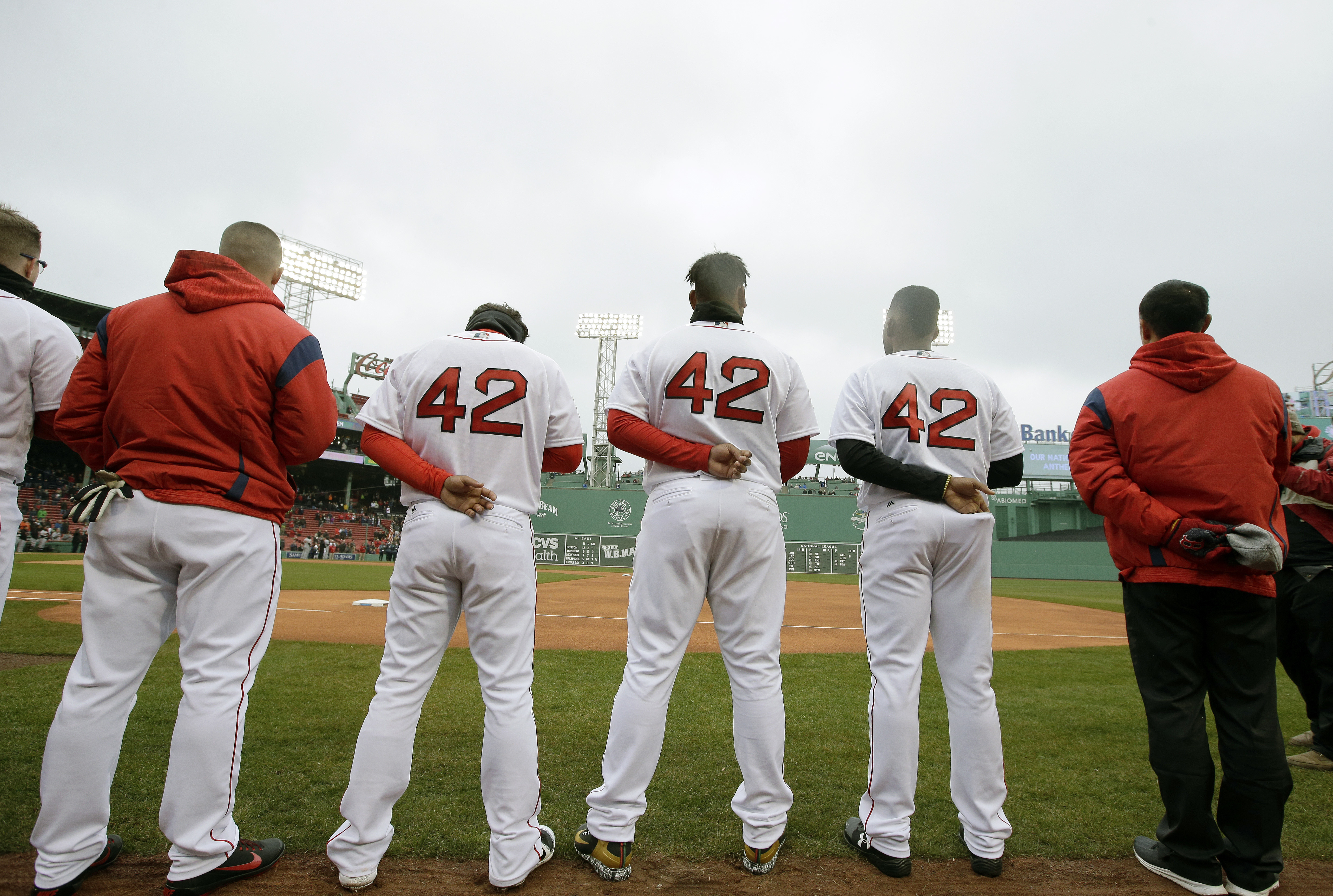 Boston Red Sox plan to play on Jackie Robinson Day; 'It's probably  important for all those guys to be out there' 