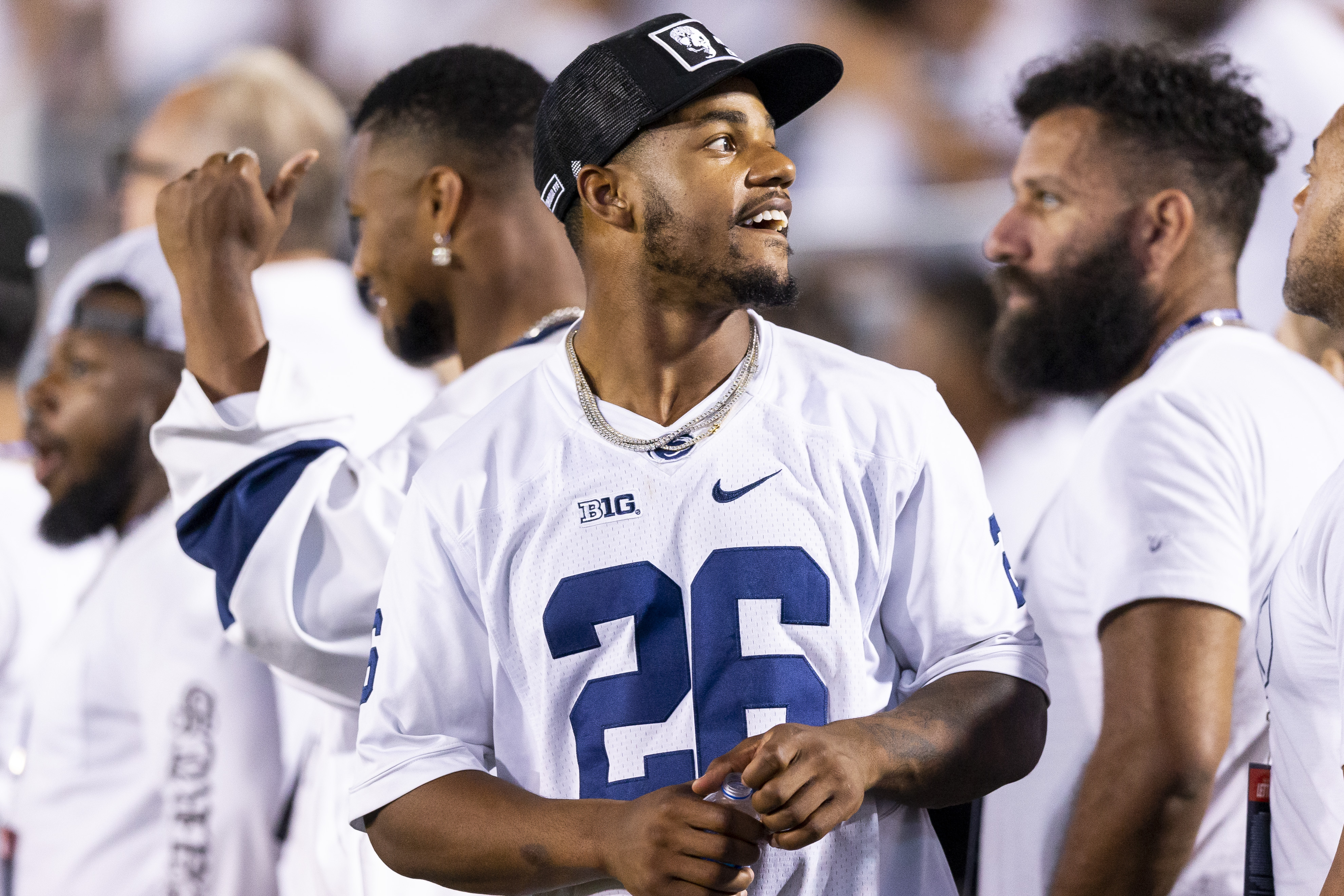 Penn State faces in the crowd from Whiteout win over Auburn 