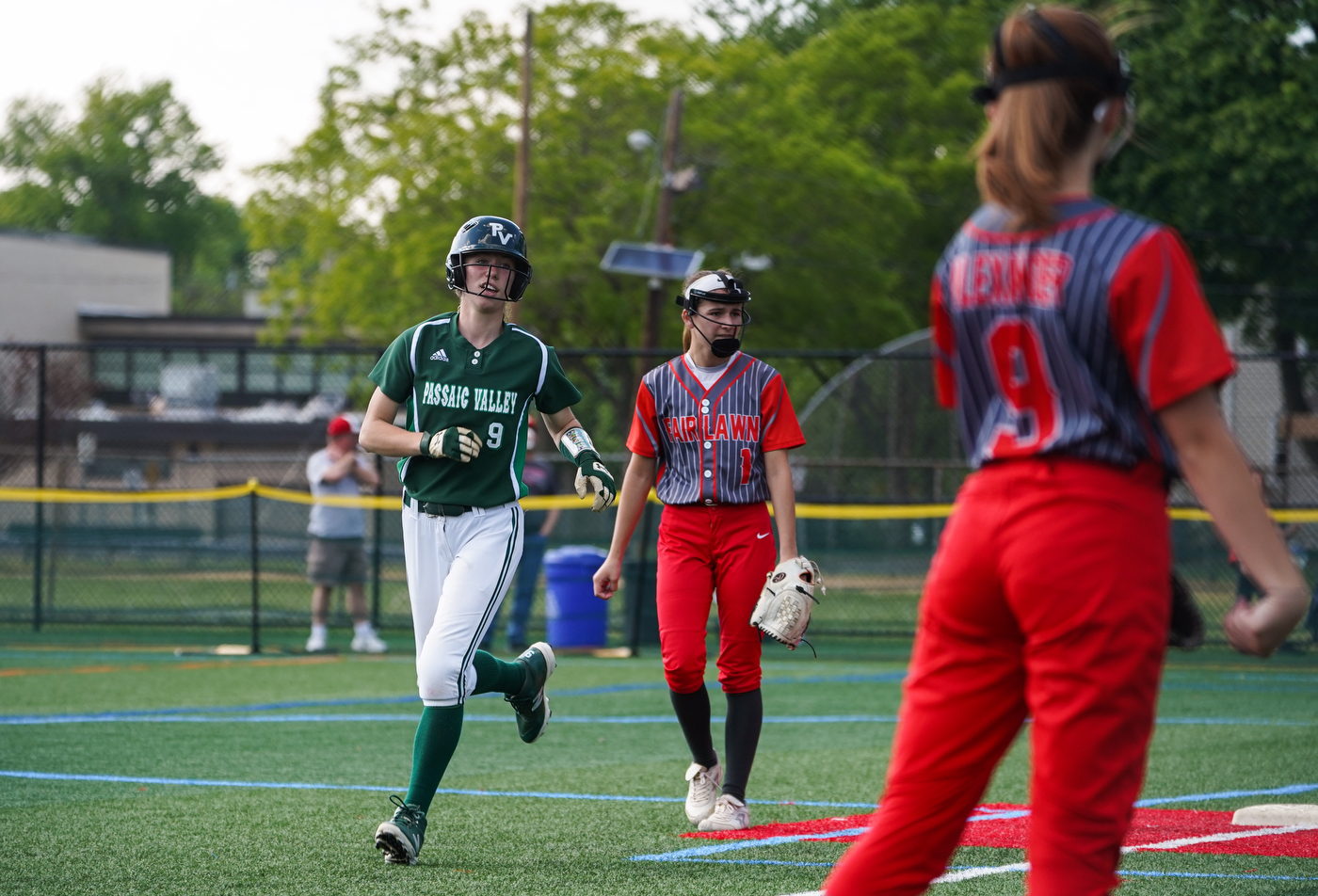 Fair Lawn softball plays Passaic Valley on May 14, 2021 - nj.com