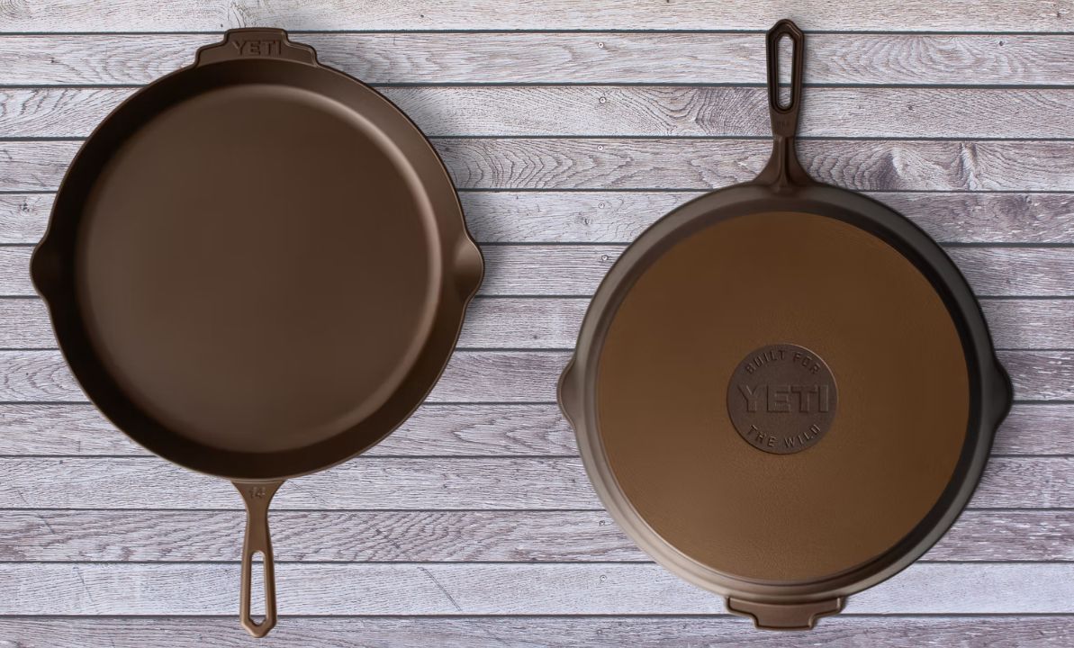 実物 イエティYETI CAST IRON SKILLET USA 希少・新品 The Yeti Cast Iron Skillet Shoppers Love Is Finally Back