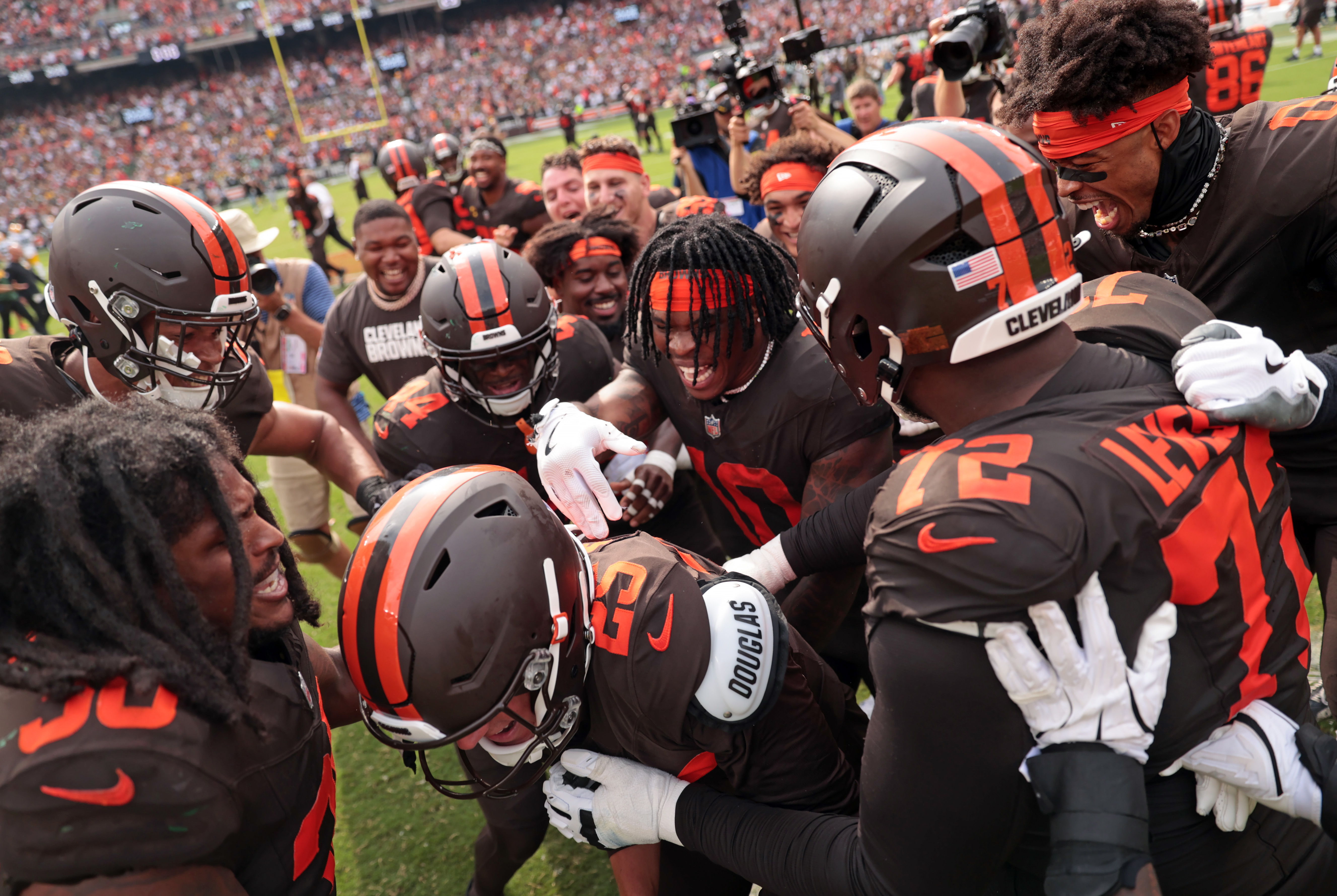 Cleveland Browns vs. Green Bay Packers, September 21, 2025 - cleveland.com