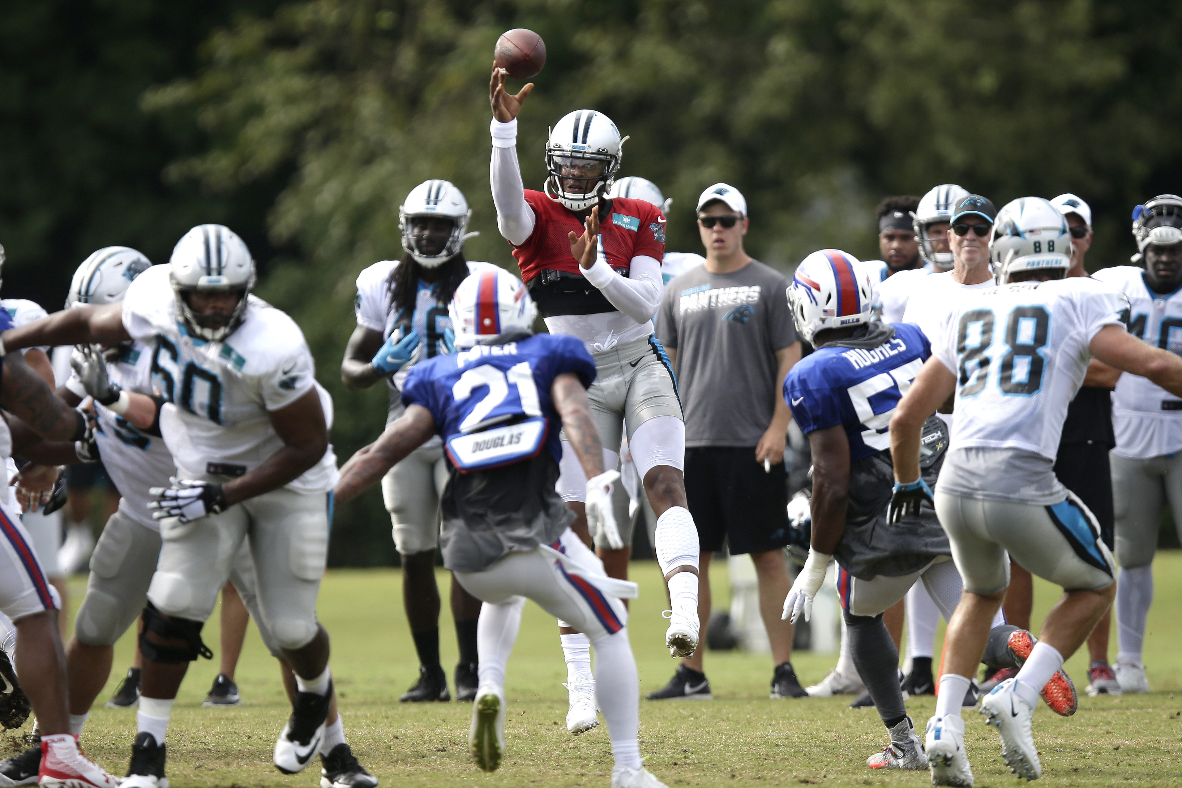 Cam Newton signs with Patriots on 1-year deal: report – New York