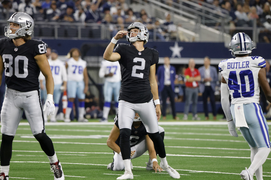 Daniel Carlson Stats, News and Video - K