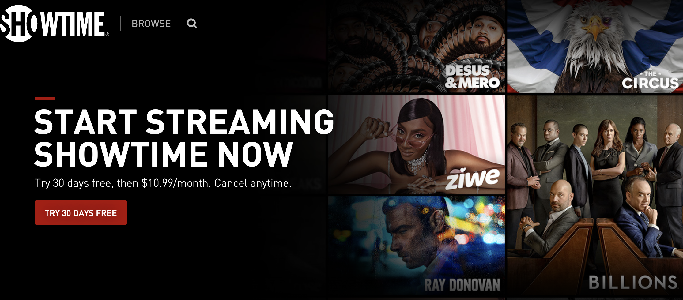 The Paramount+/Showtime bundle is now available