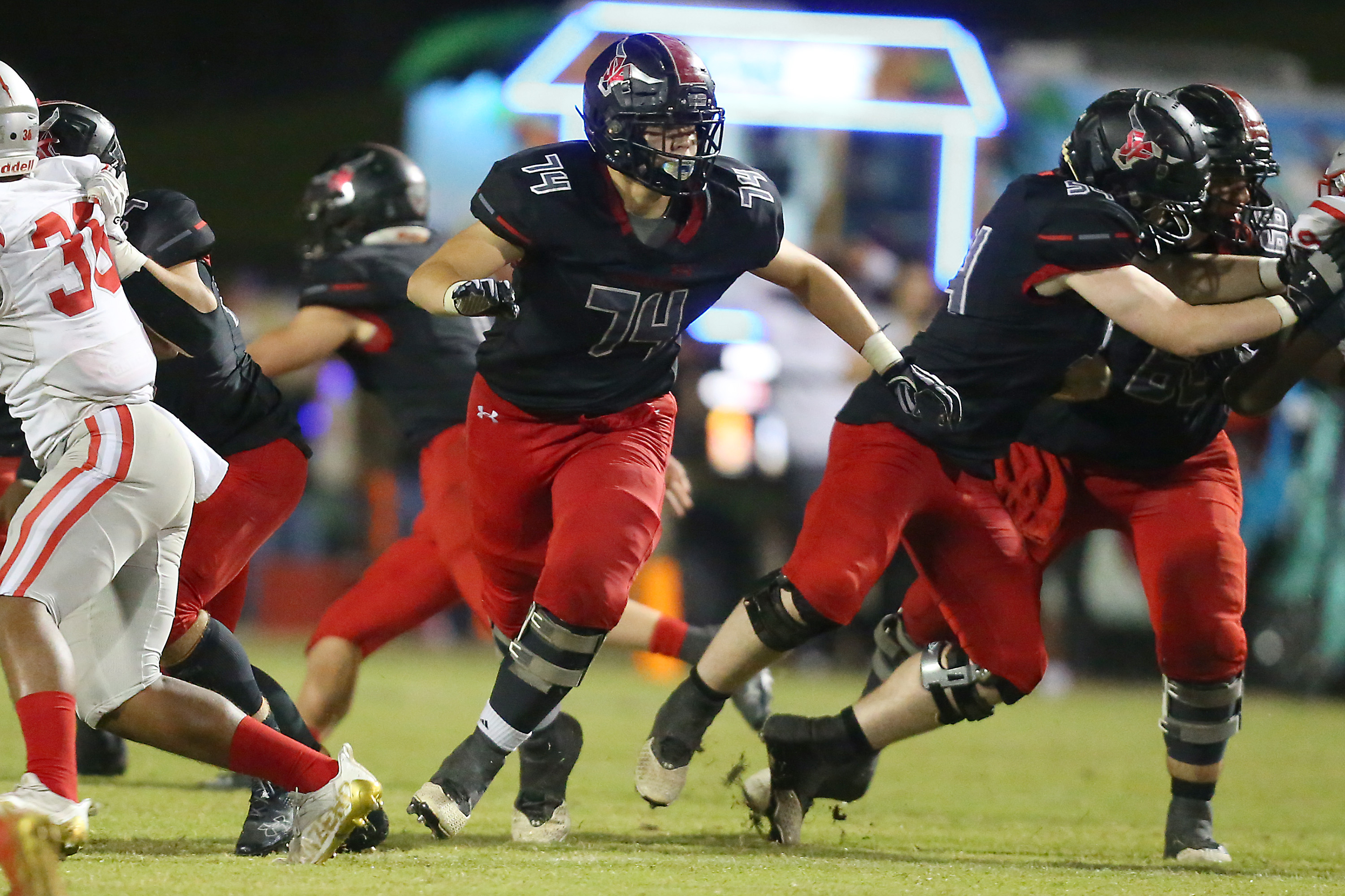 Spanish Fort vs Saraland Football - al.com