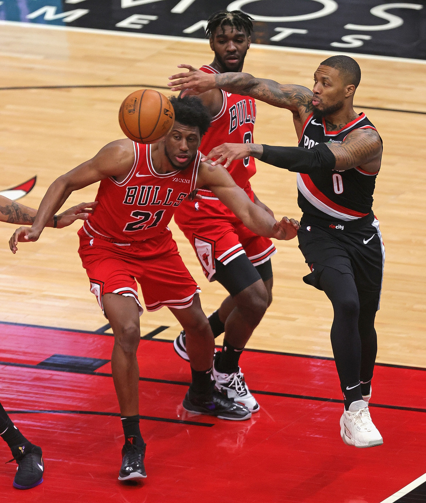 Portland Trail Blazers at Chicago Bulls - oregonlive.com
