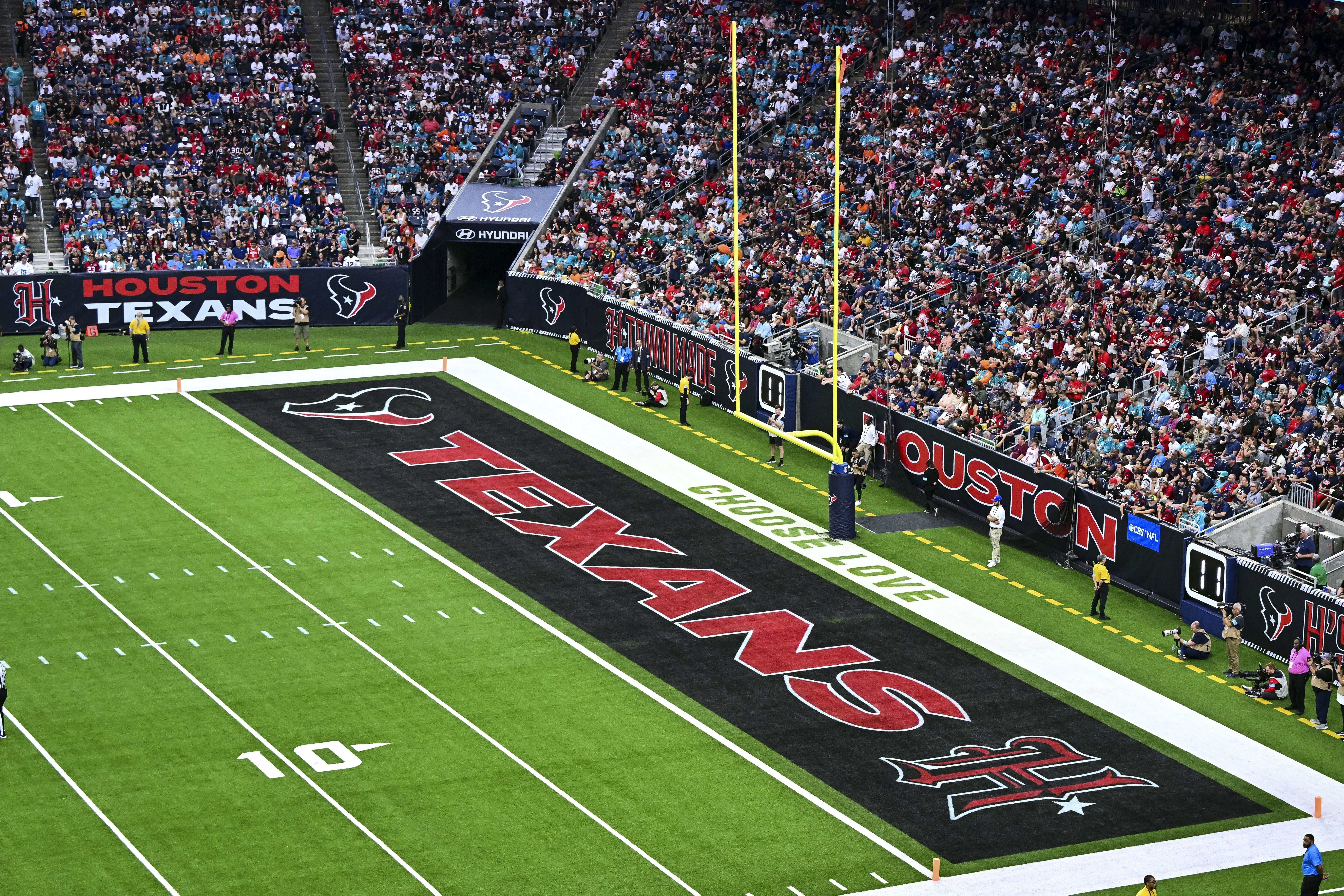 NFL replaces “End Racism” with new end zone messages for Super