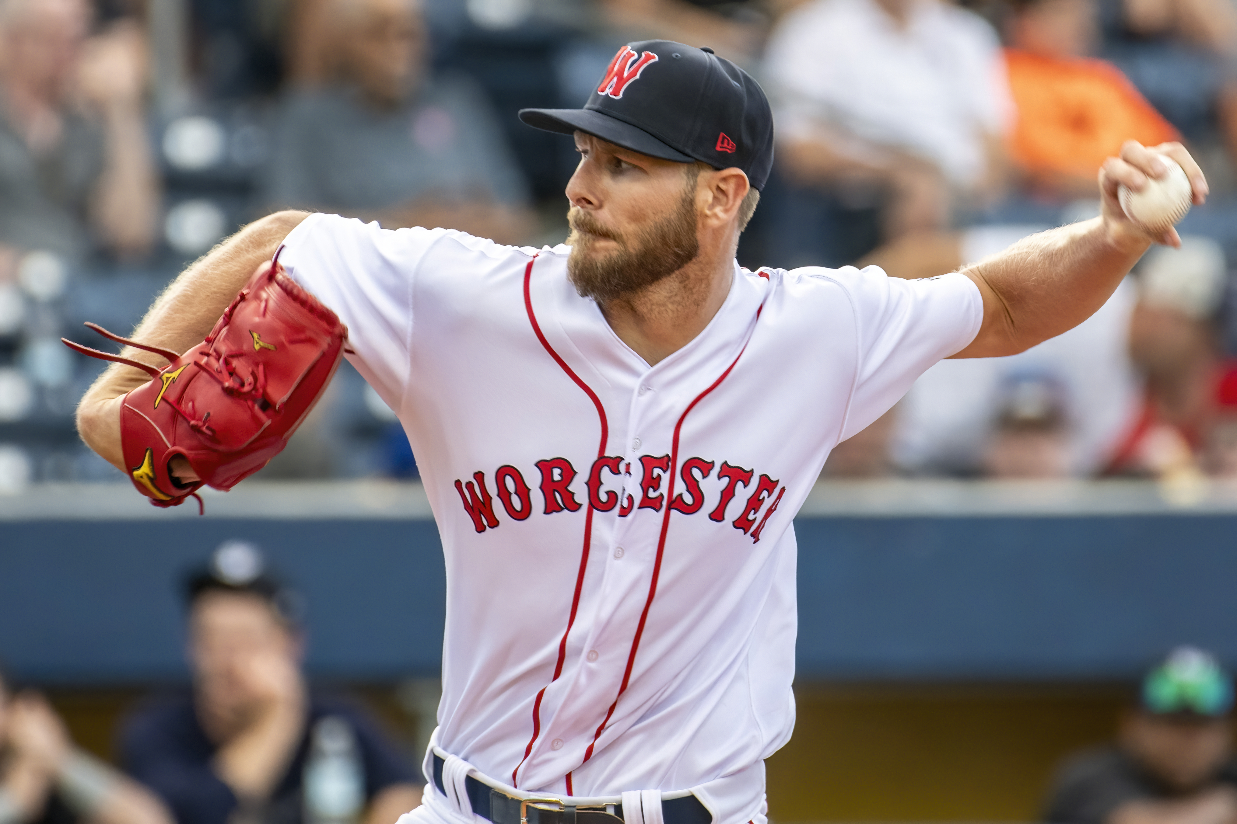 Worcester Red Sox Notebook: WooSox show off stable of solid pitchers in  extra-inning win 