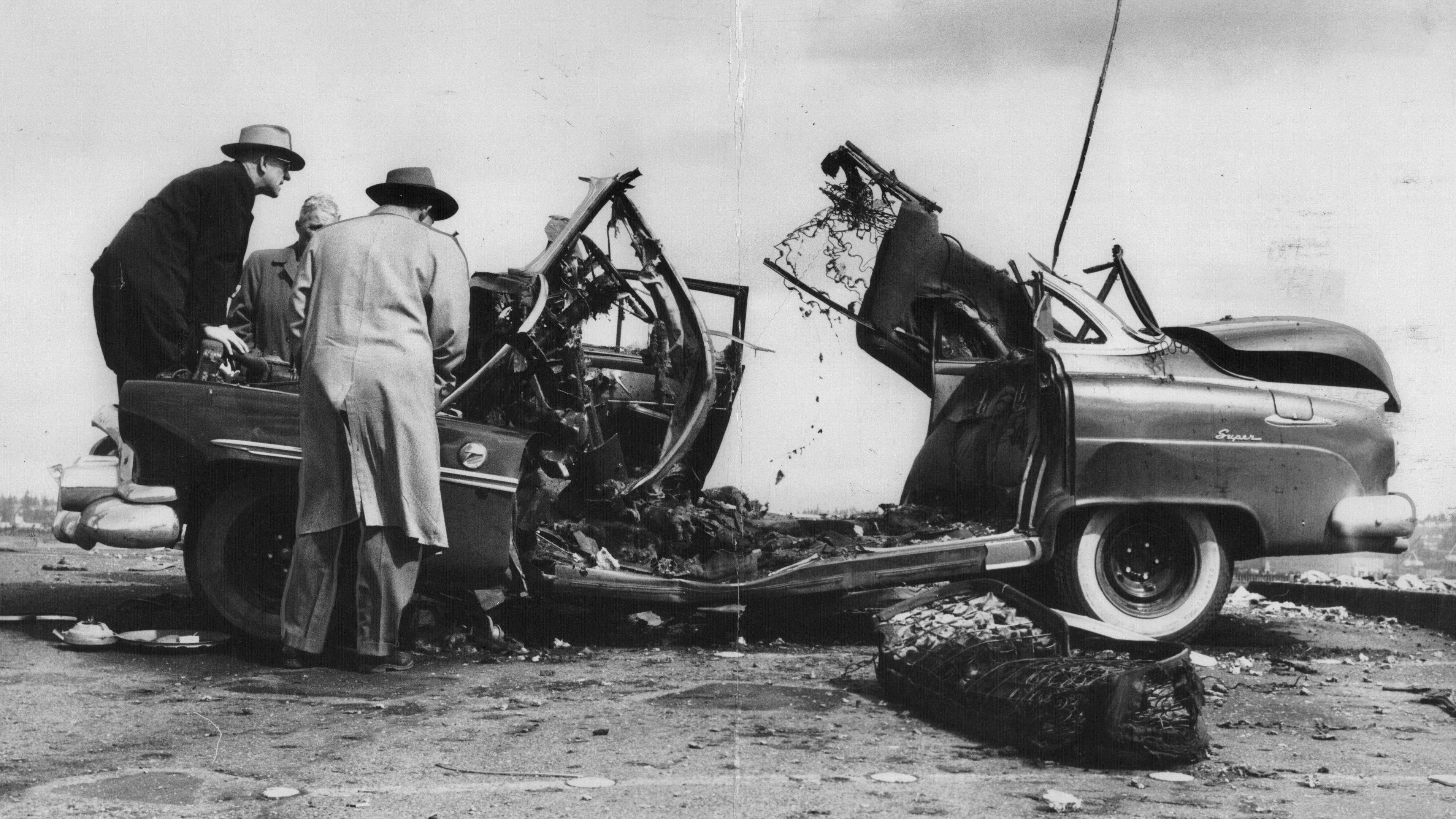 Sex slave murder case rocked Portland 65 years ago Car bombing led to 8 months of hell for suspect Marjorie Smith pic