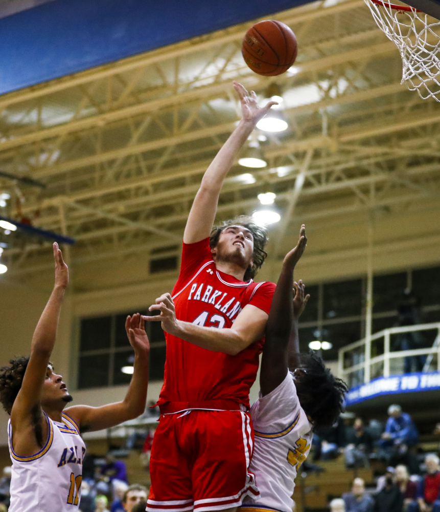 William Allen boys basketball hosts Parkland on Dec. 21, 2021 ...