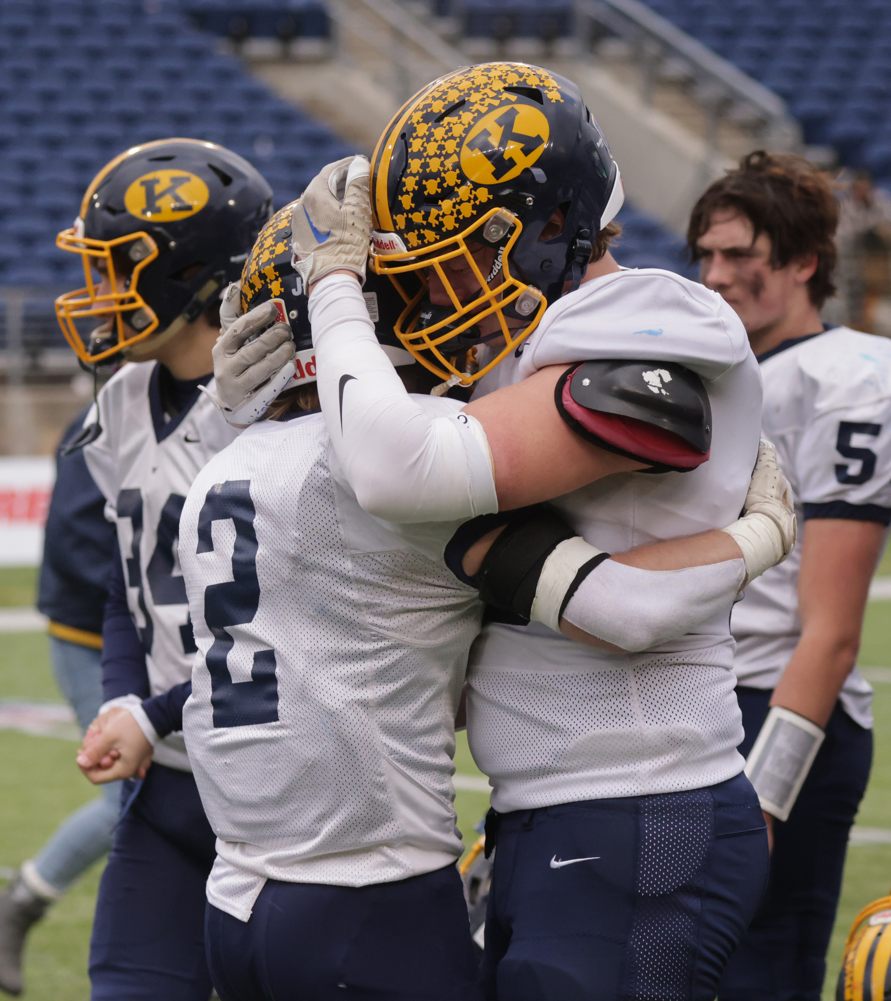 Chris Godwin 12 Middletown High School Cavaliers Blue Football