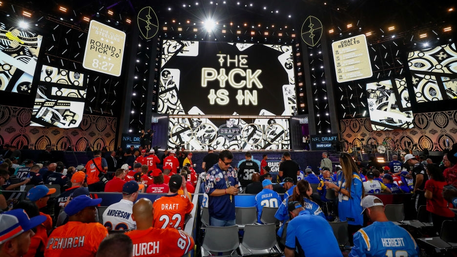 What time is the NFL Draft tonight? Live stream, how to watch online, TV 