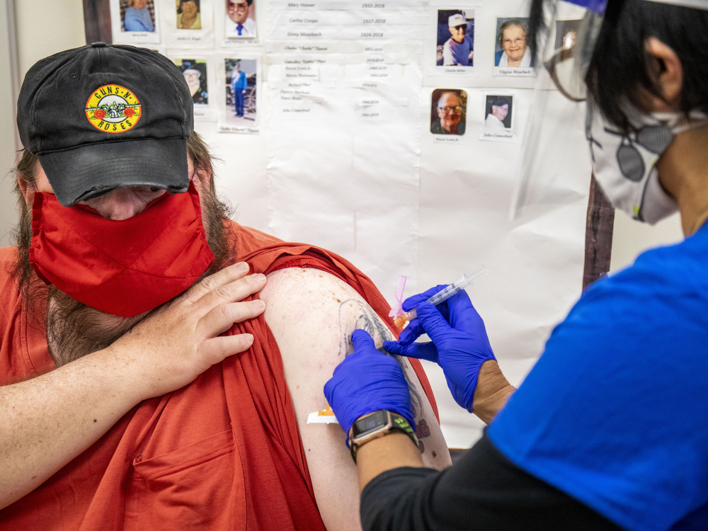 Moderna vaccine distributed in Lancaster