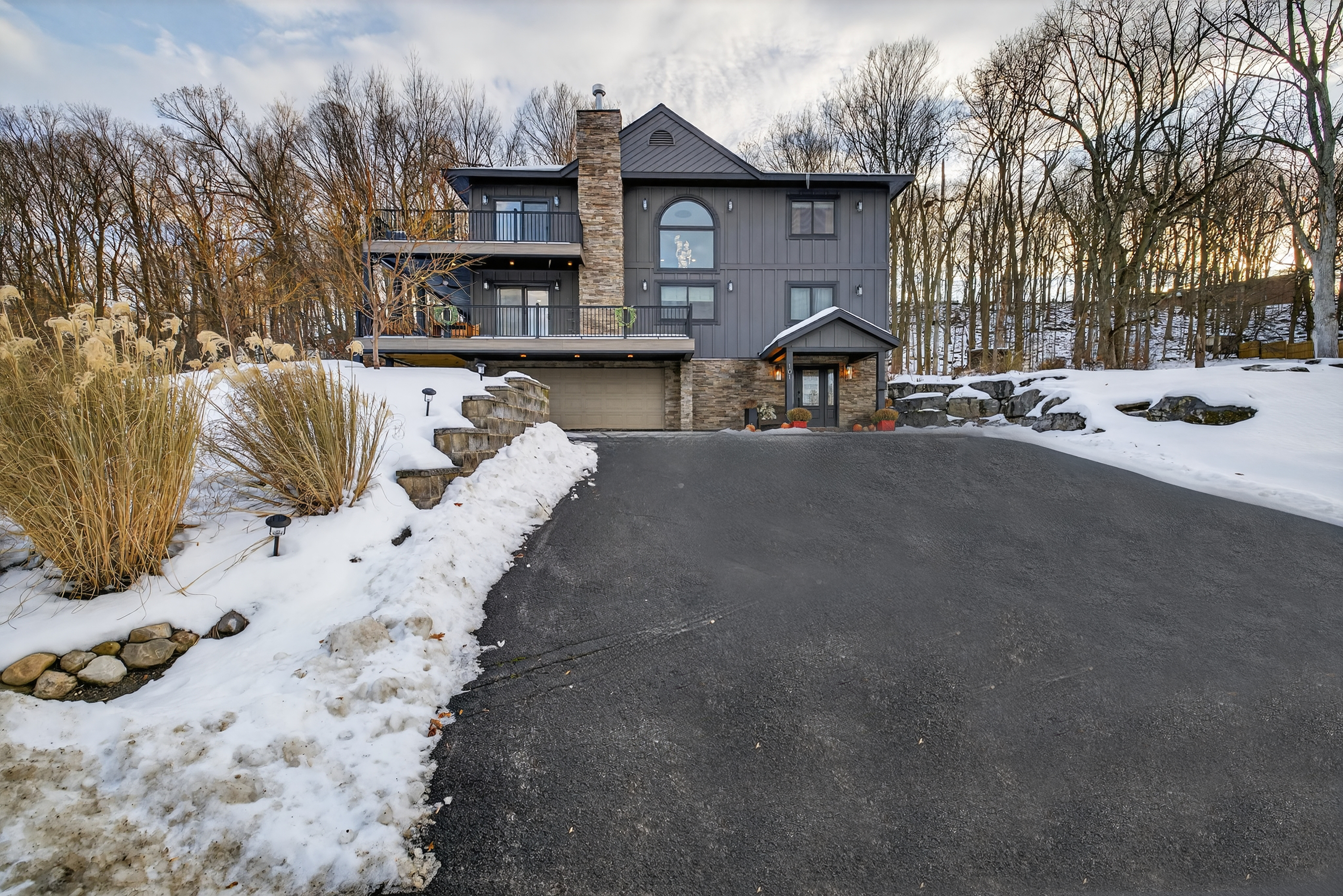 - Christina Cianciosi grew up admiring the house at 101 Alton Street in Syracuse which borders Bellevue Country Club. In 2022, she bought the unique home and gave it an extensive renovation. Courtesy of Kyle Fedrizzi, owner of kfotography315, LLC.