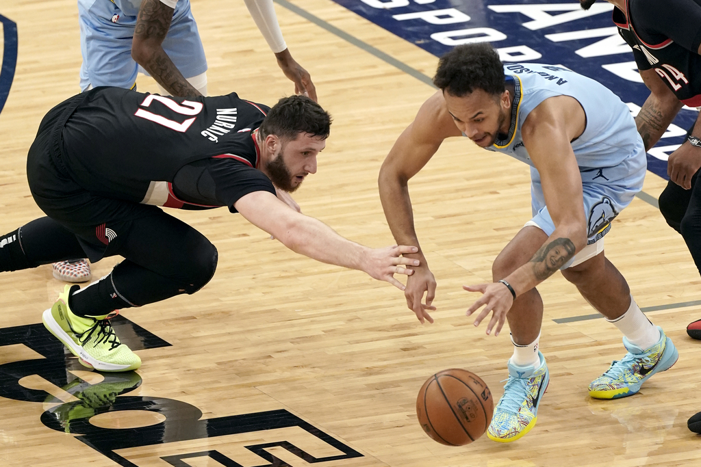 Portland Trail Blazers At Memphis Grizzlies - Oregonlive.com