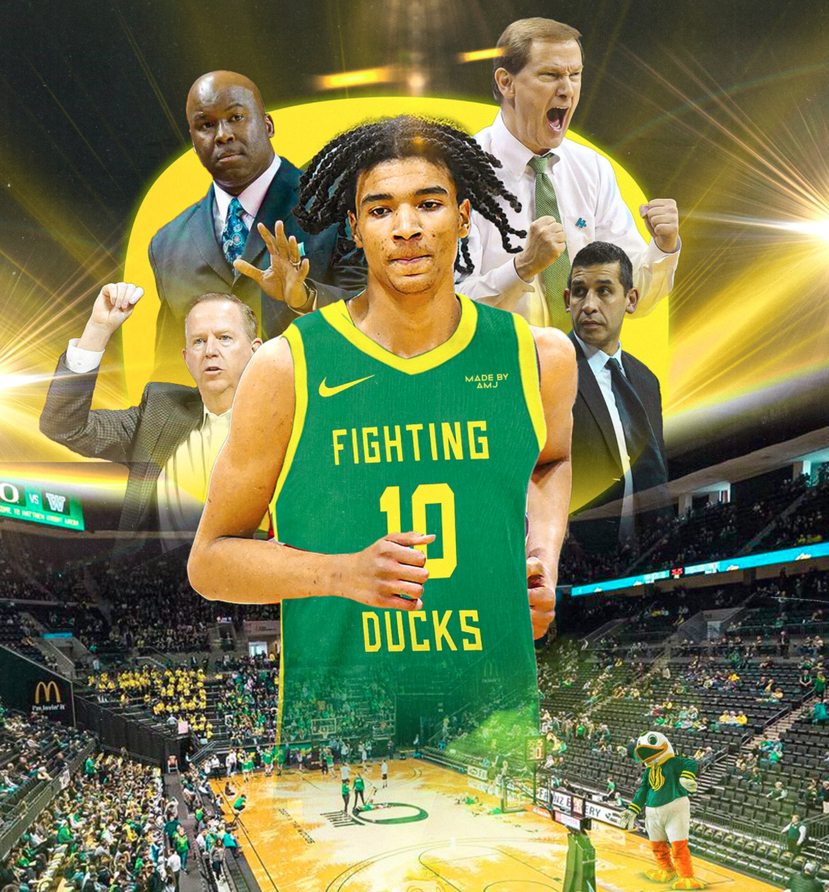 Oregon Ducks: Kel'el Ware first round pick in 2023 NBA mock draft