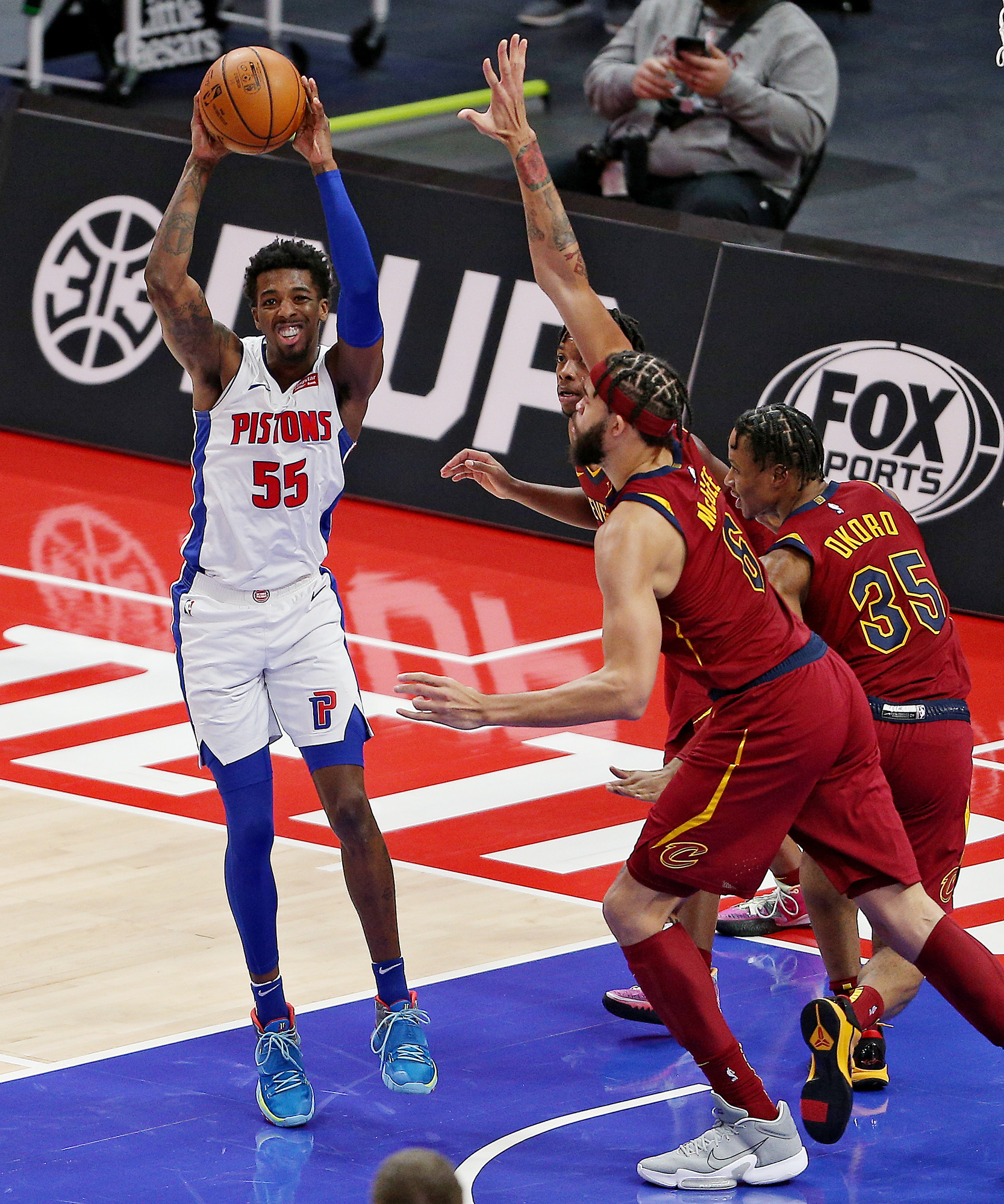 Detroit Pistons vs. Cleveland Cavaliers December 26, 2020