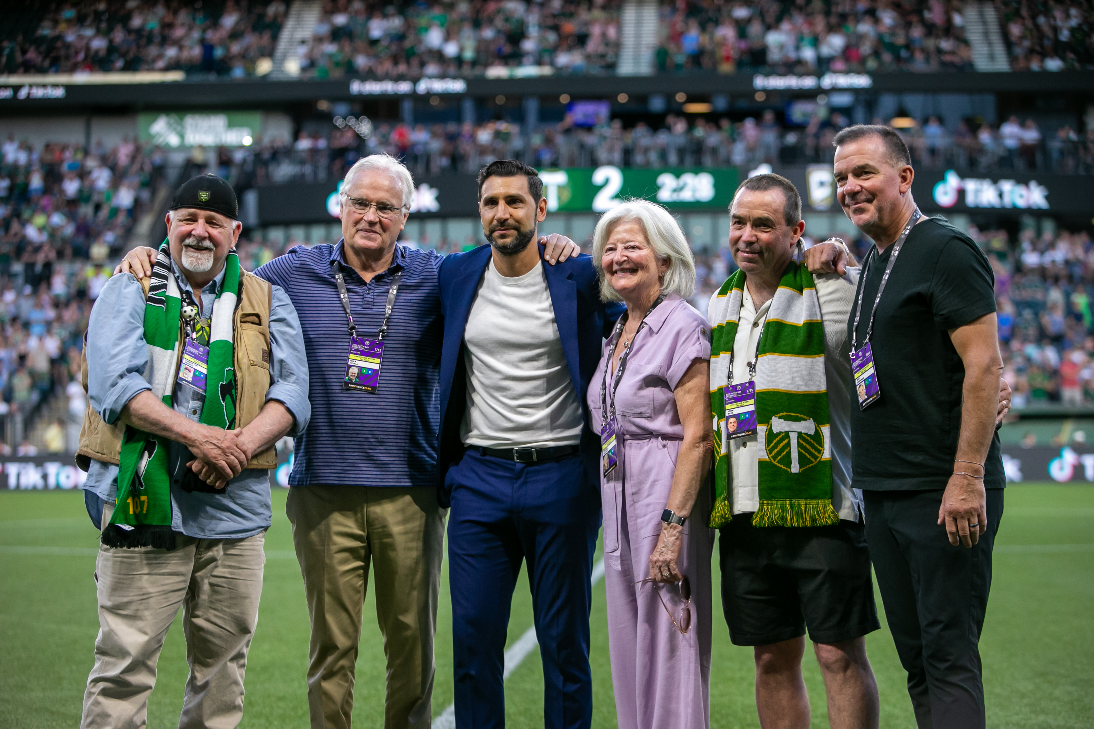 Portland, OR Timbers inducts Diego Valeri into Ring of Honor