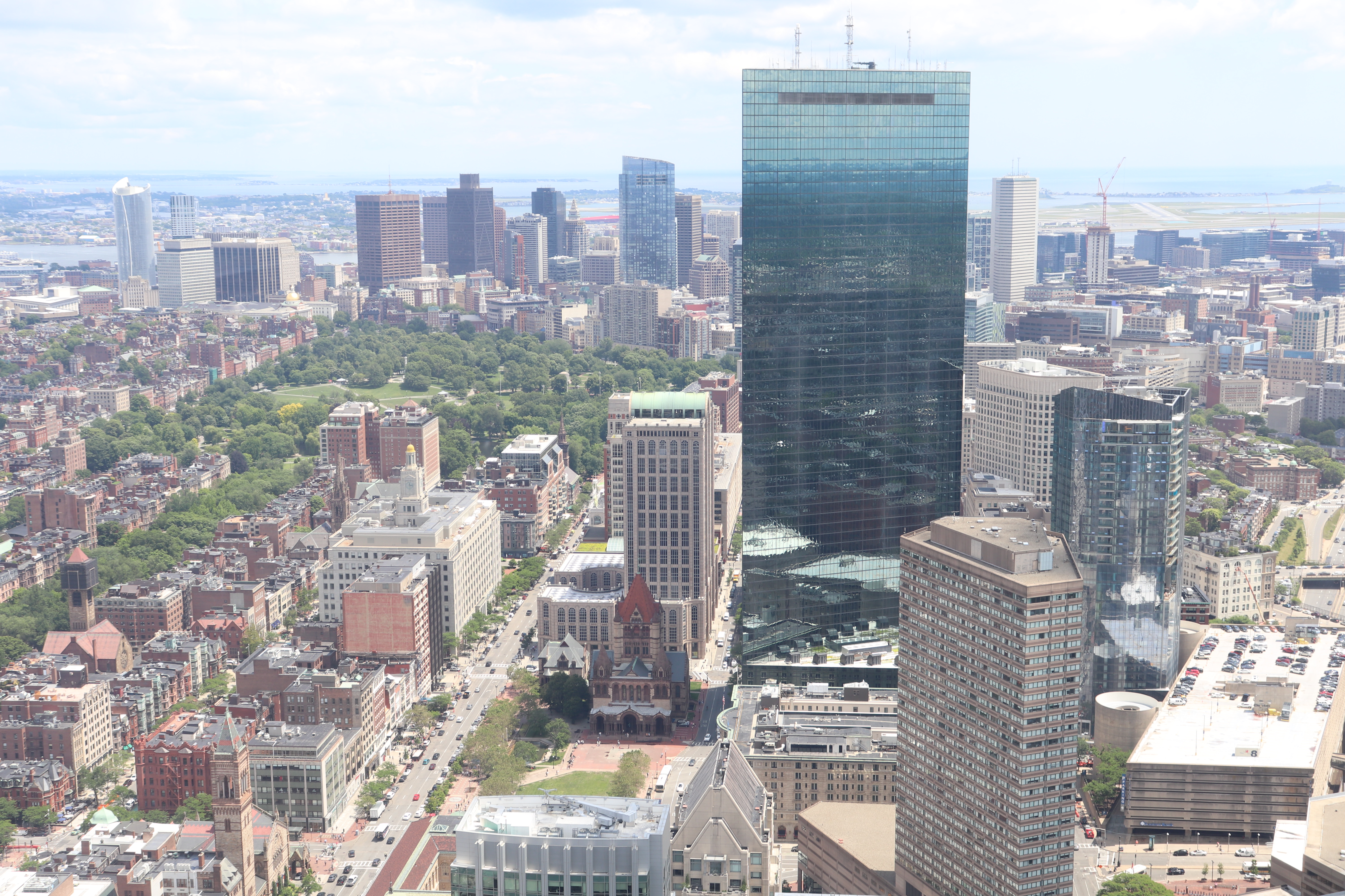 View Boston observatory opens atop Prudential Tower with 360