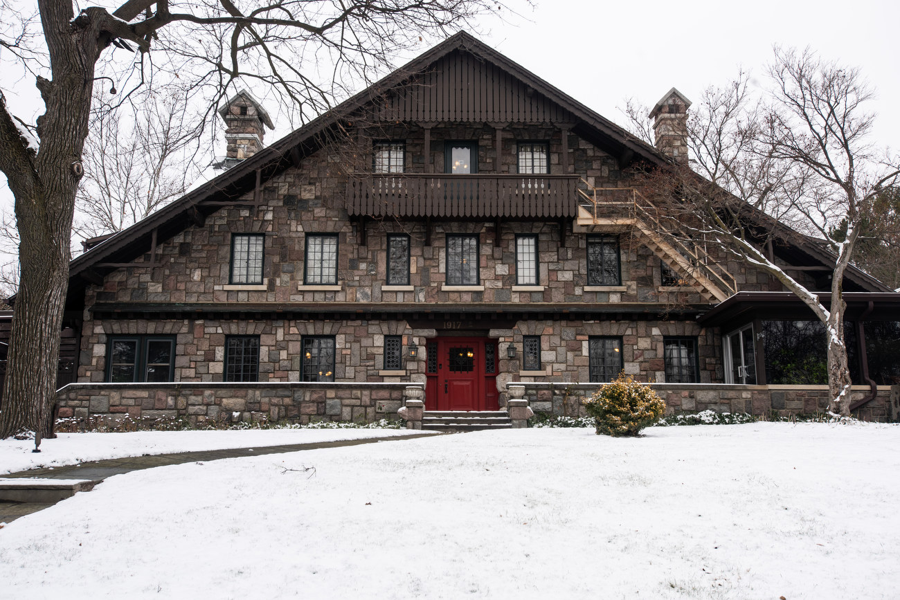 $1.75 million Ann Arbor stone chalet offers options from bed and breakfast  to events center - mlive.com