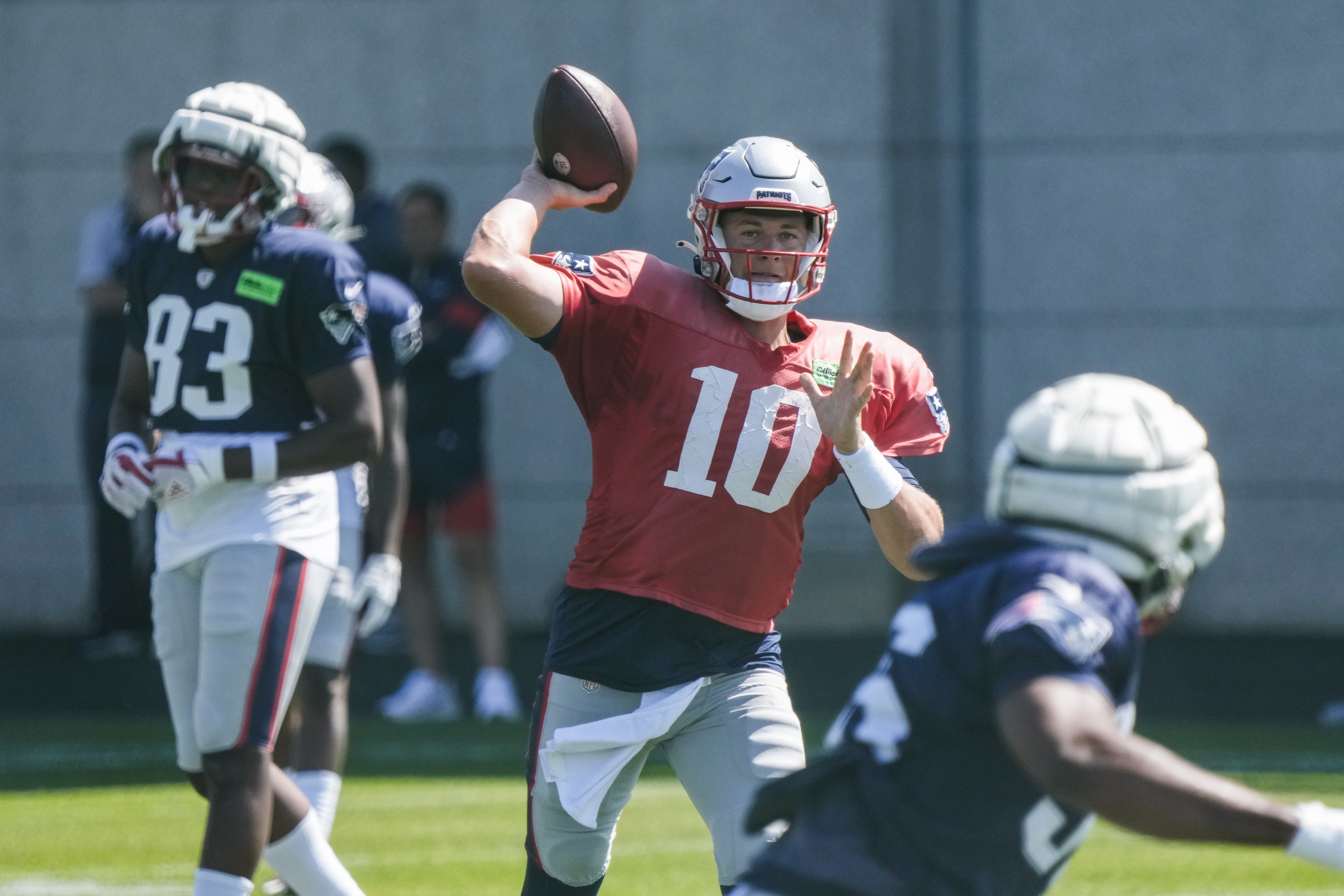 Packers training camp practice updates with Patriots in Green Bay