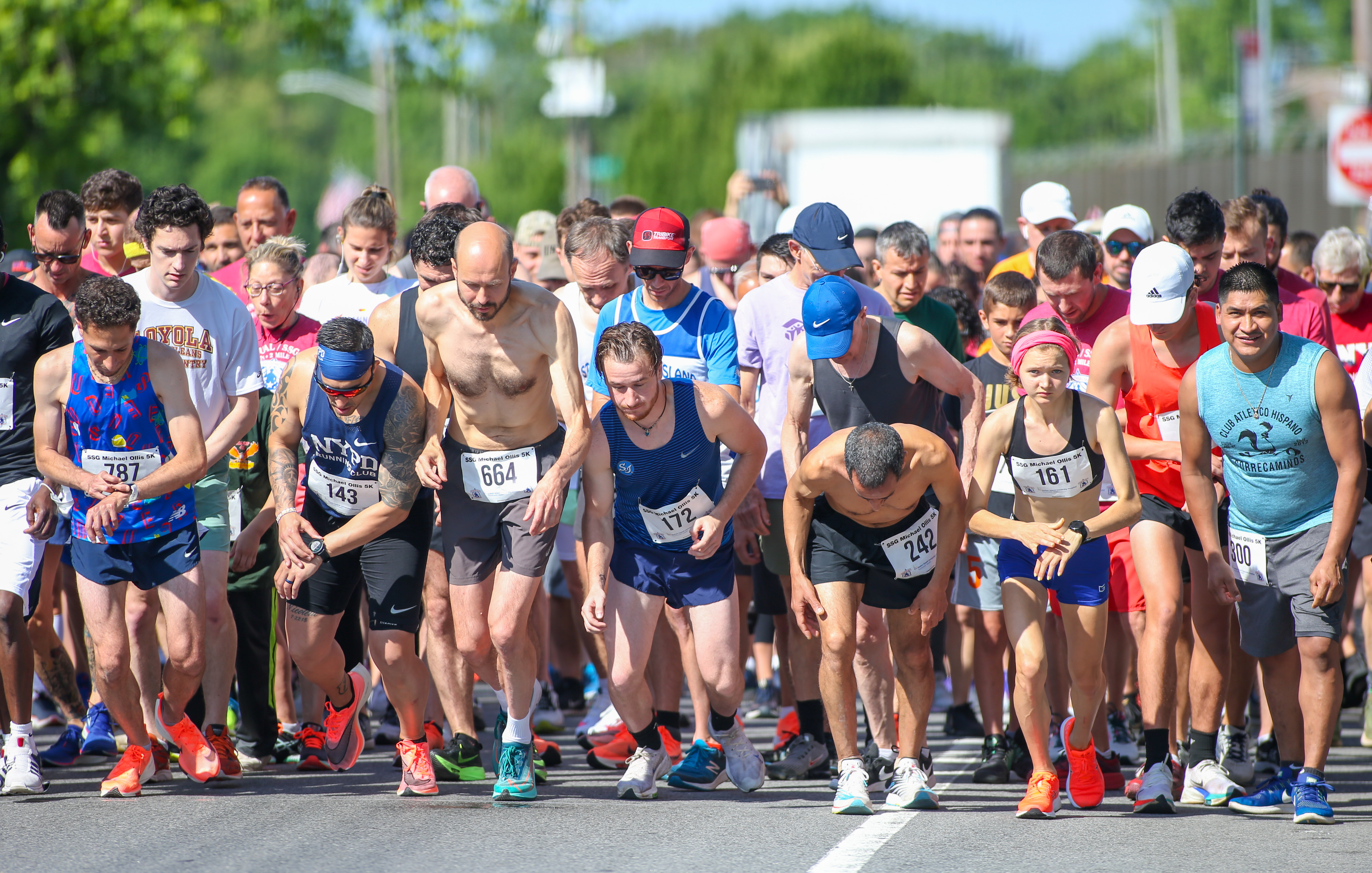 2021 — 5K Famous Racing Sausages Run/Walk — Race Roster