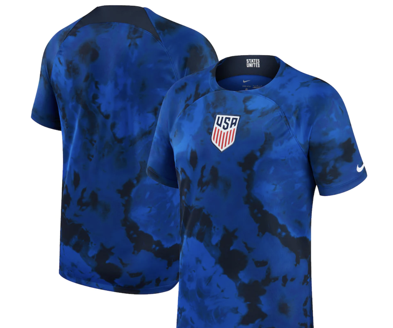 USMNT Soccer 5th & Ocean by New Era Active Raglan Quarter-Zip