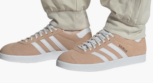 adidas gazelle silver green womens adidas Originals Gazelle W Ash Pearl main image 0
