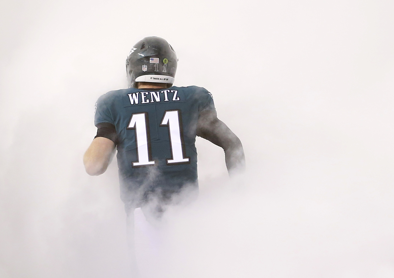 Wentz Posts Goodbye to Eagles Teammates, Front Office and Fans