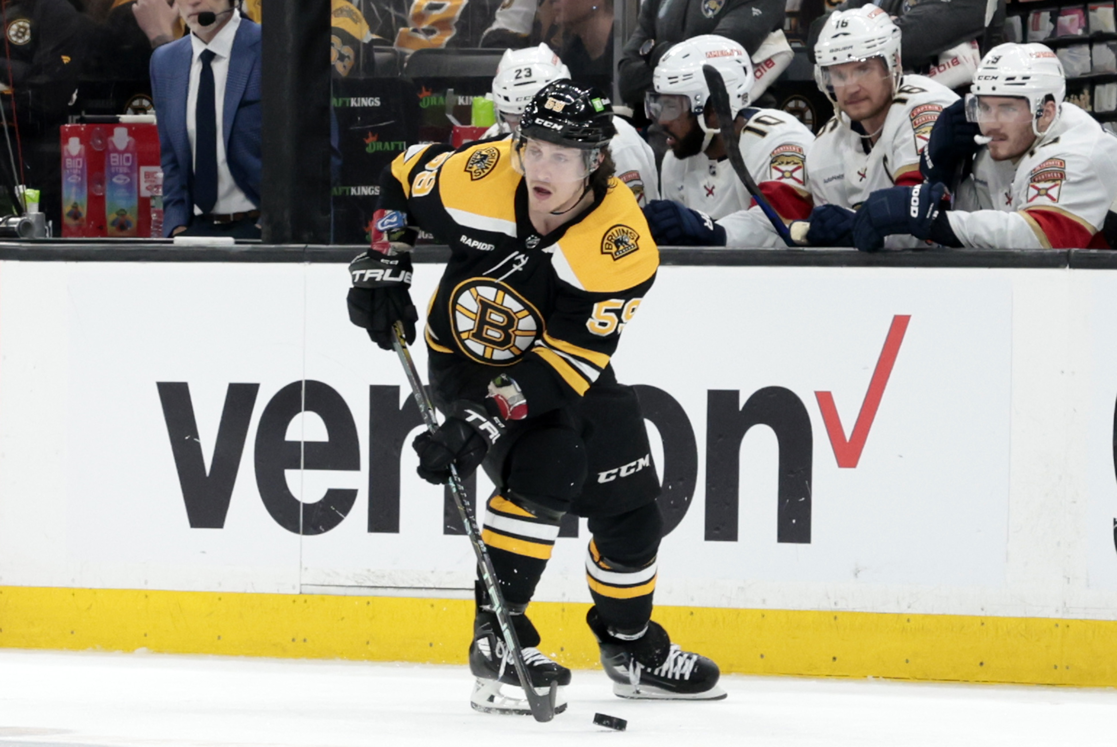 Bruins' Bertuzzi stole an stick smashed it - masslive.com