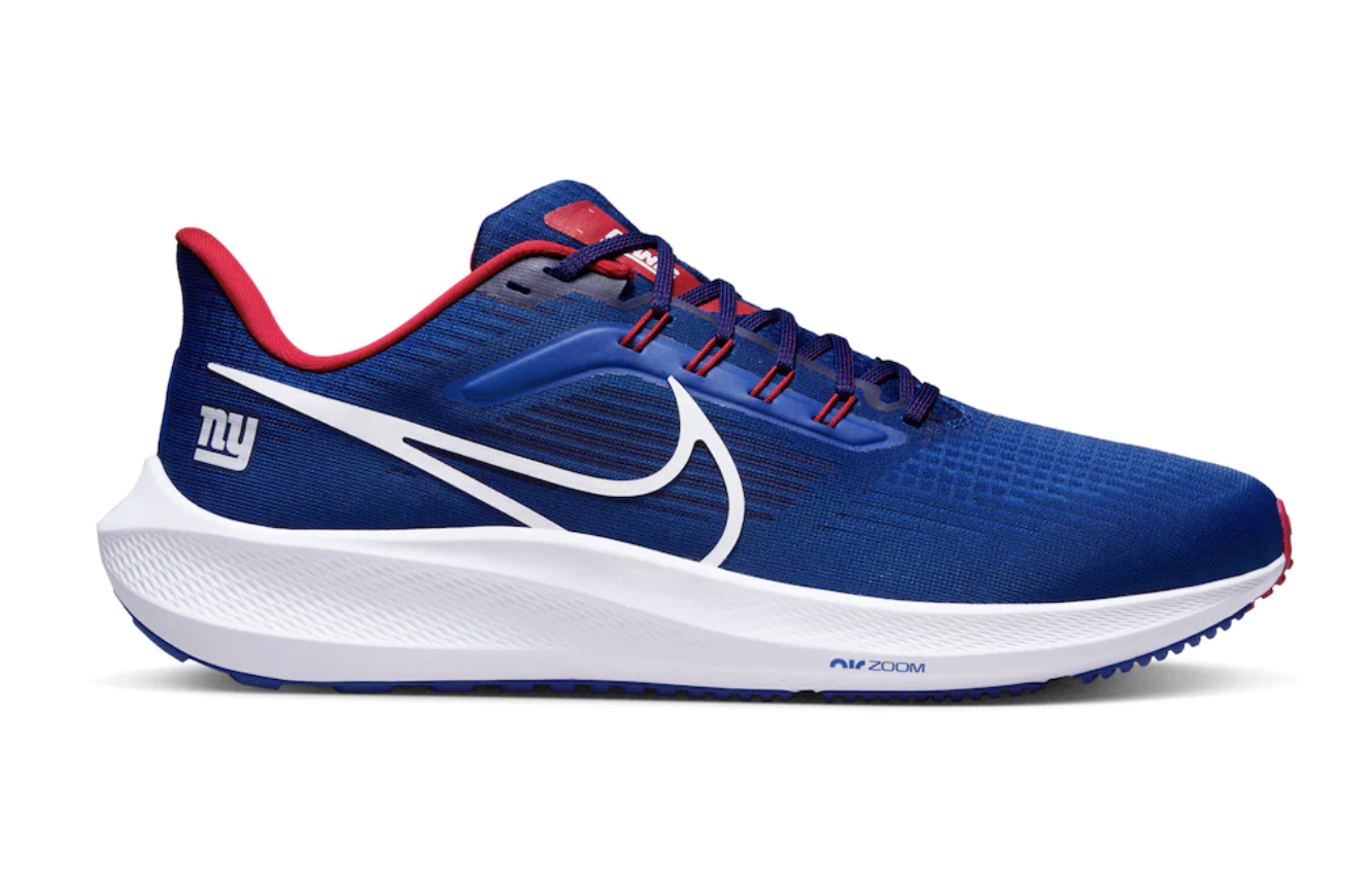 Nike's new Buffalo Bills sneaker, Nike Air Zoom Pegasus 38, drops today