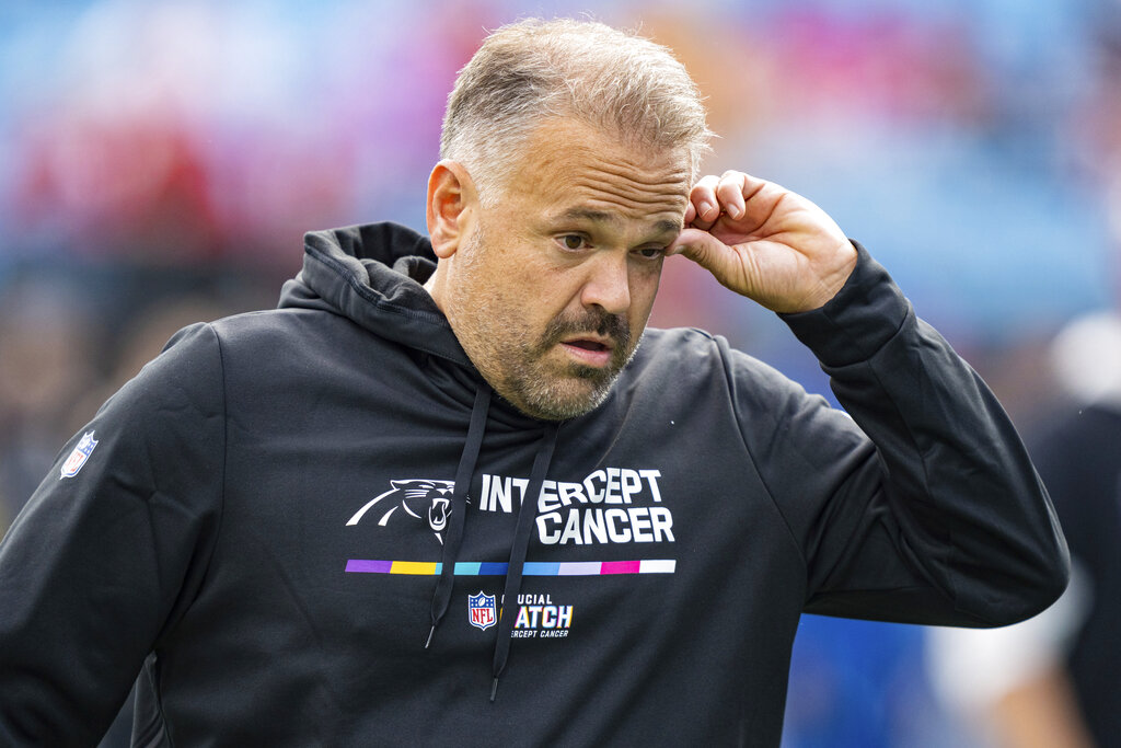 Panthers fire Matt Rhule after loss to 49ers [reports] – KNBR