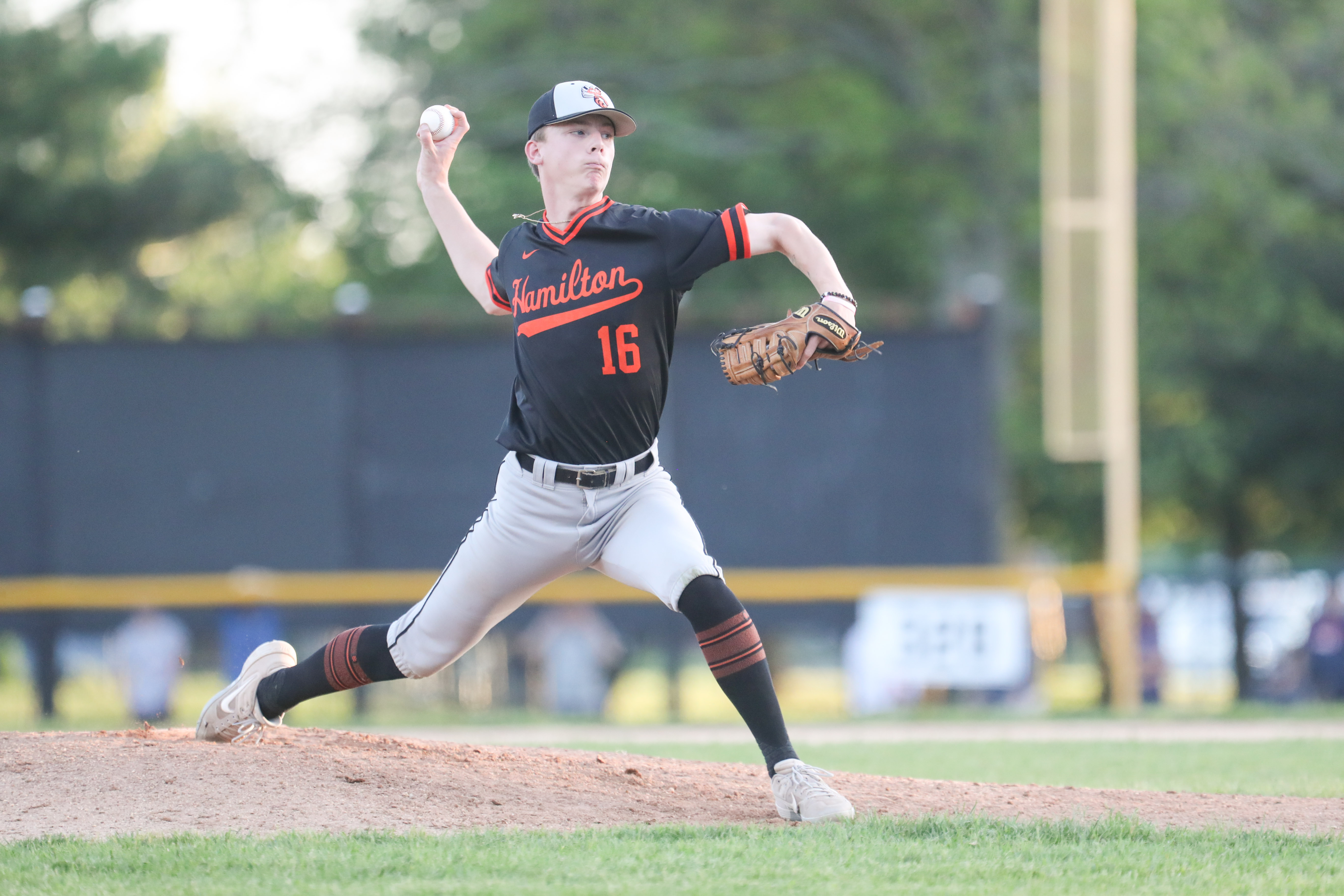 Hamilton West vs Notre Dame in Mercer County SemiFinals