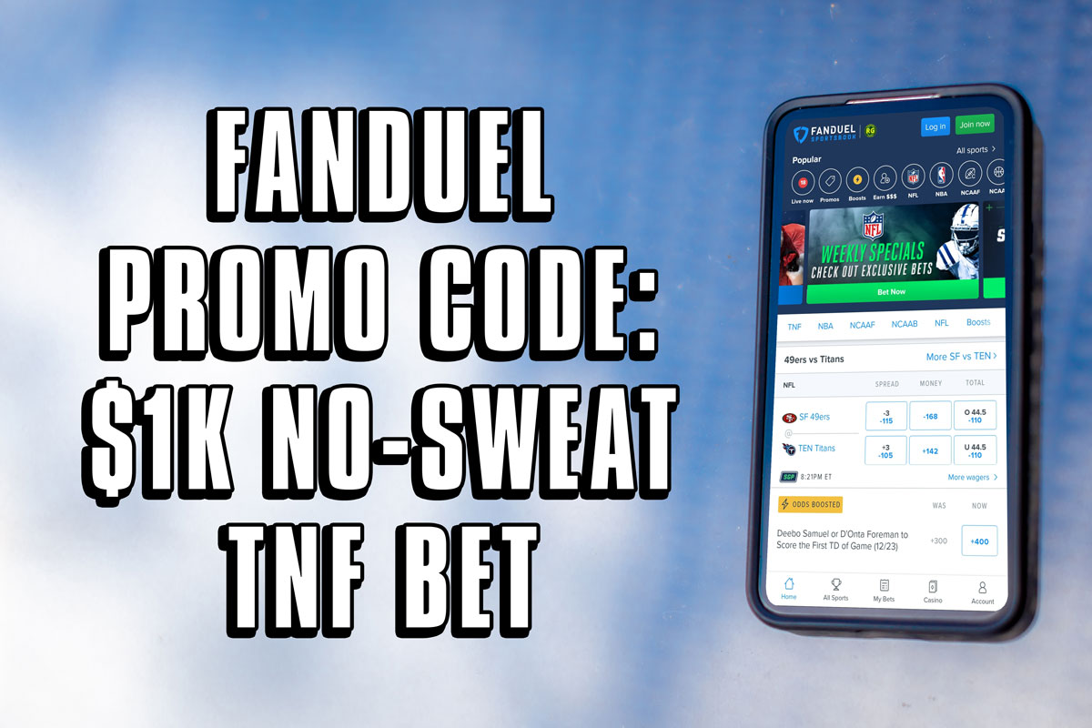 FanDuel promo code for SNF: Get a $1,000 no sweat first bet to use on  Dolphins vs. Chargers 