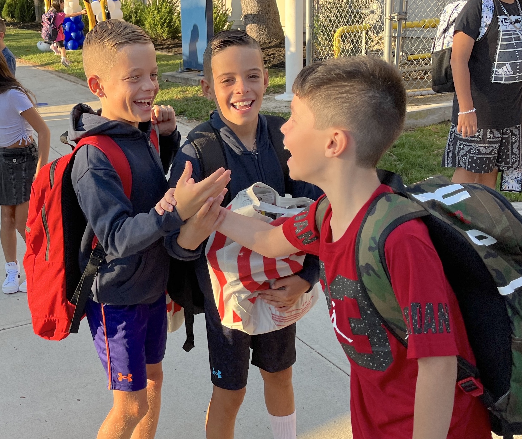 First day of school 2023: Photos from the South Shore - silive.com