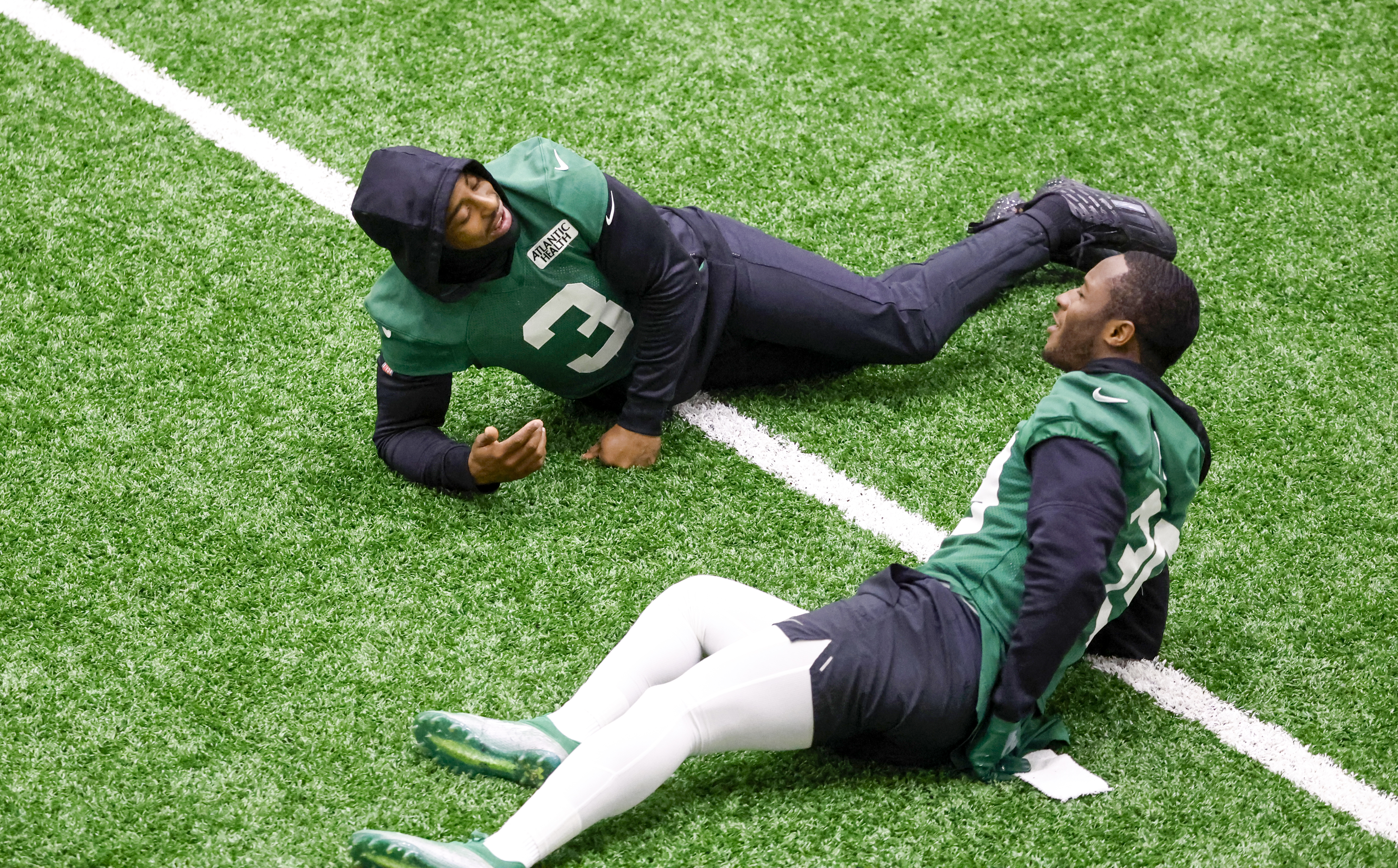 N.Y. Jets practice before NFL Week 13 game in Minnesota 