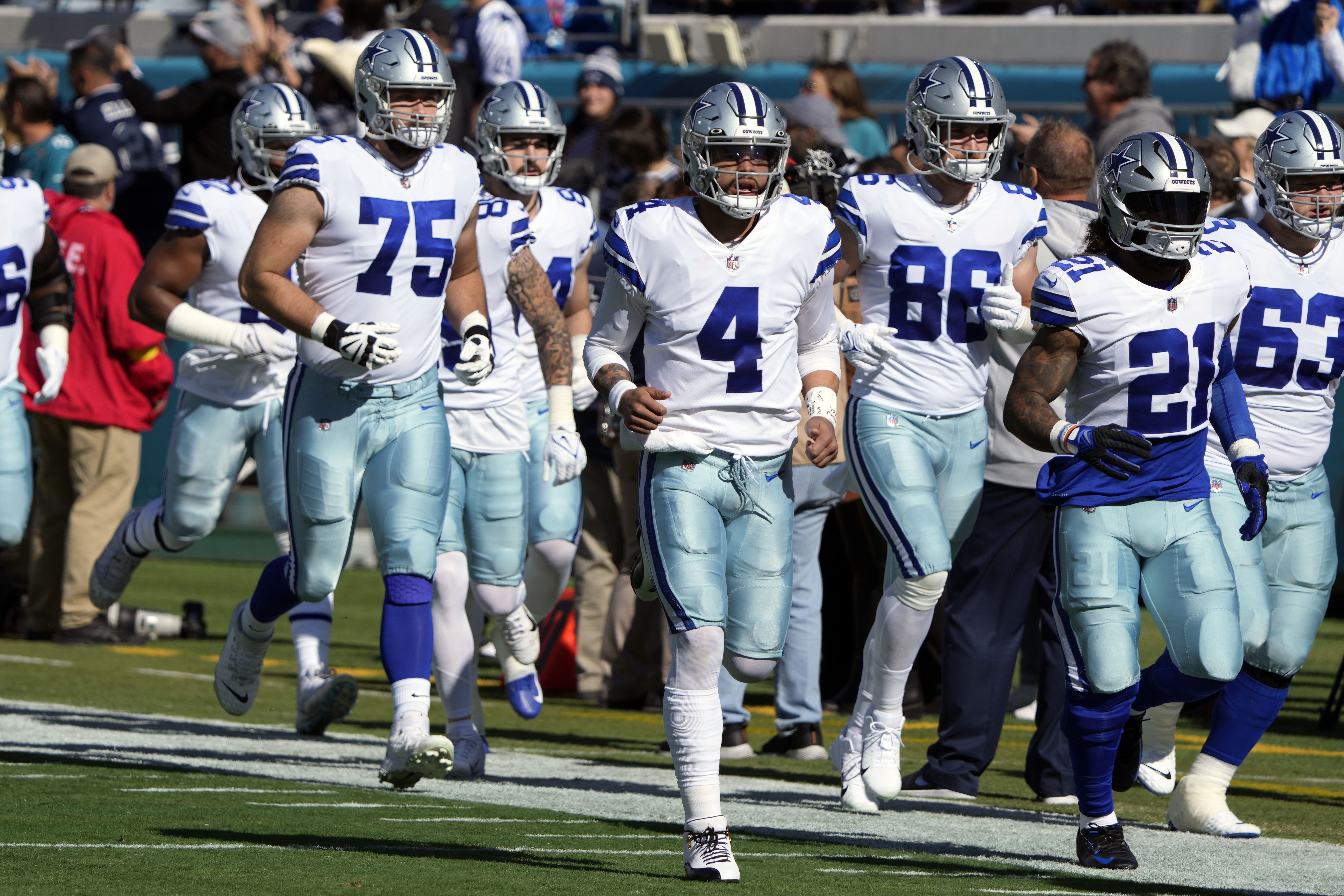 What channel is Dallas Cowboys game today vs. Tampa Bay Buccaneers?  (1/16/23) FREE LIVE STREAM, Time, TV, Odds for NFC Wild Card, NFL Playoffs  2023 