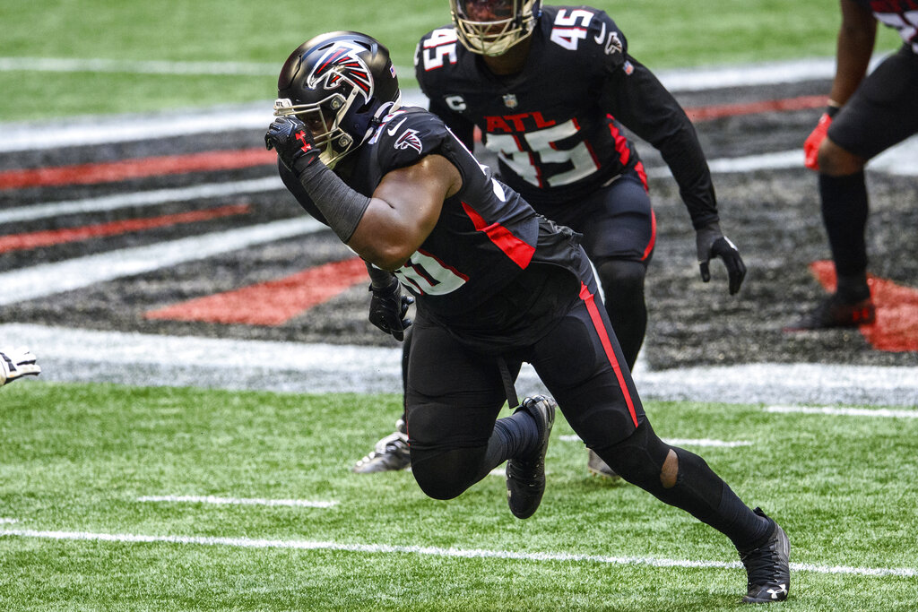 Marlon Davidson 'chomping at the bit' to make NFL debut 